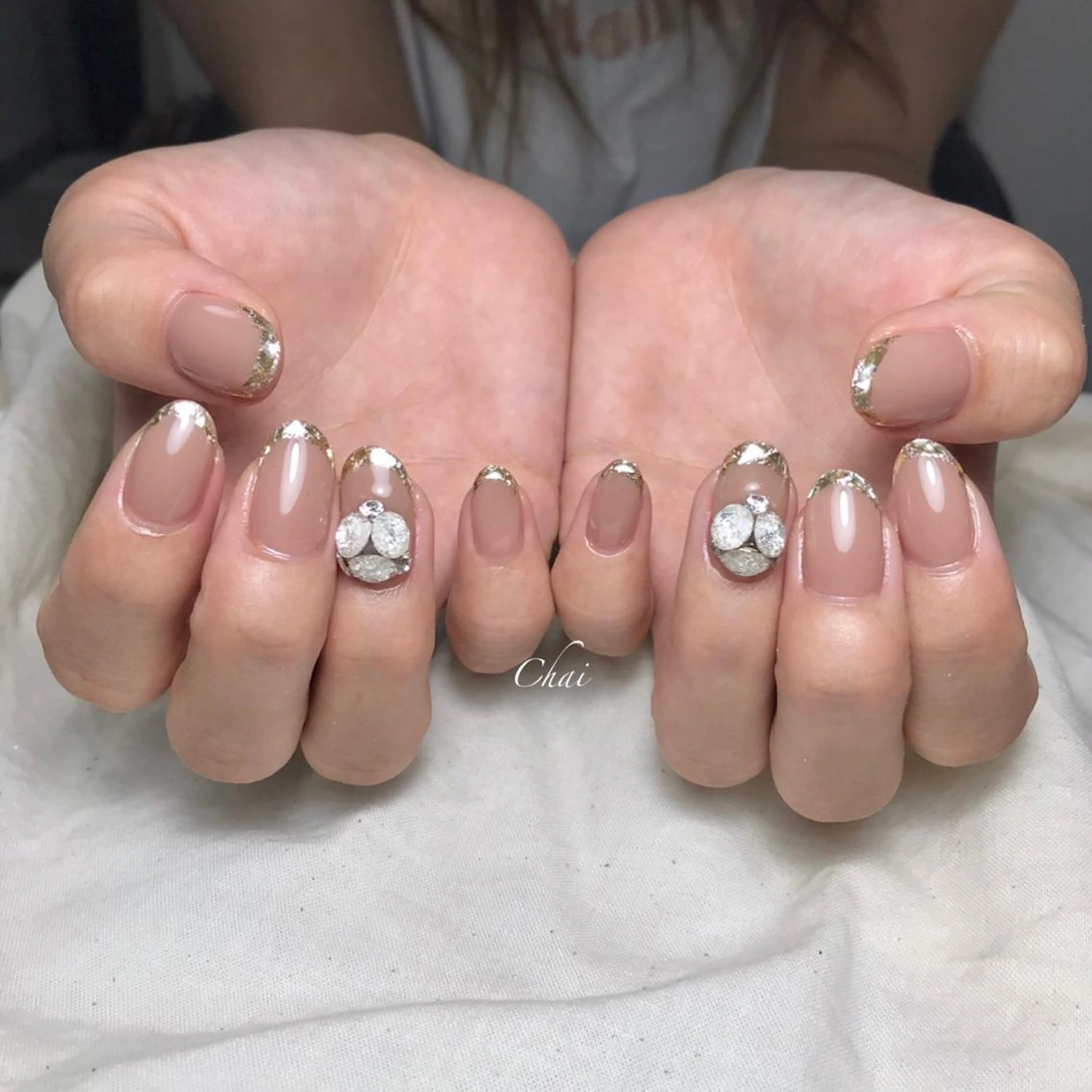 ネイル ハンドネイル 💅chainail _aiのネイルデザイン