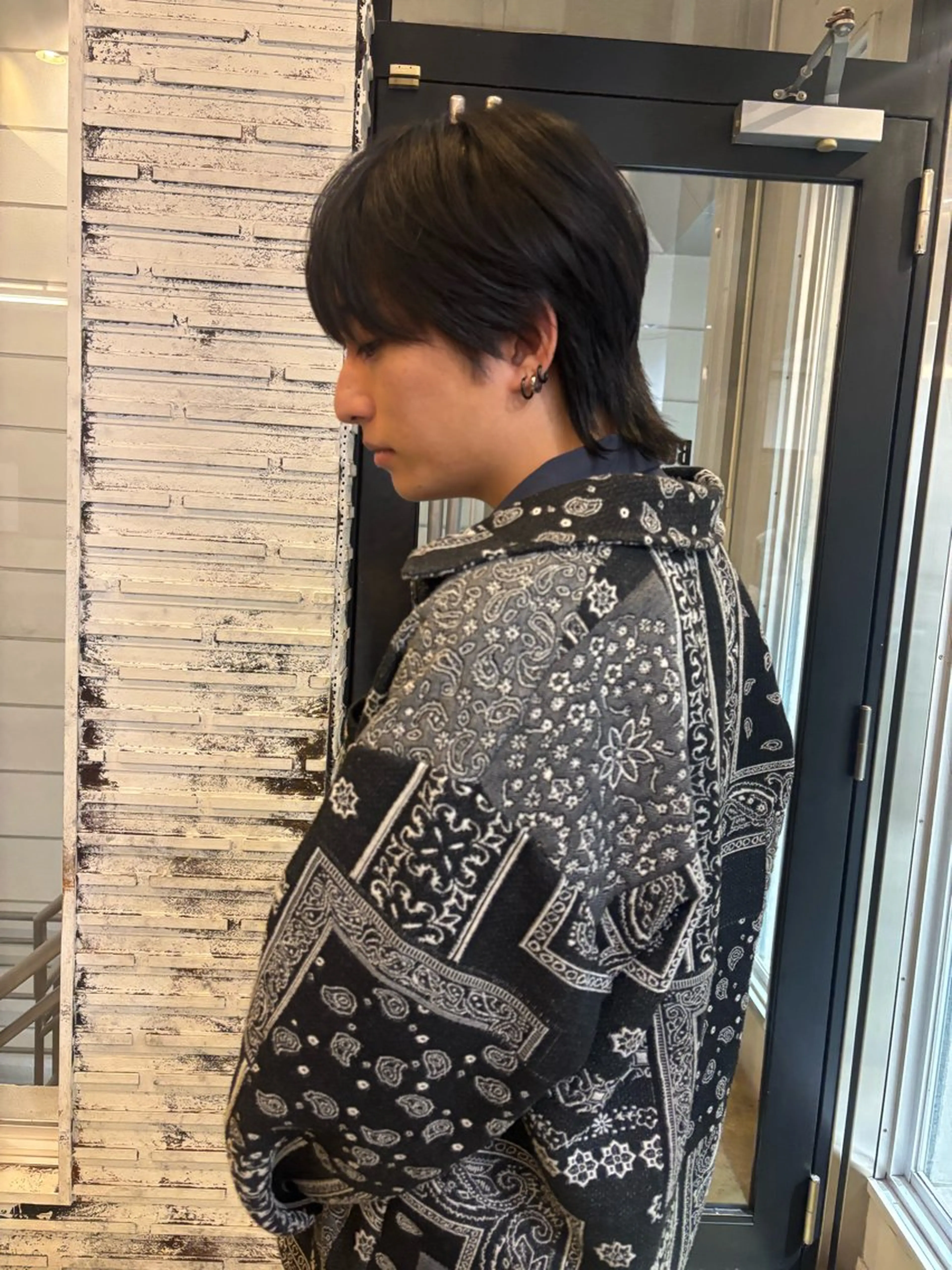 メンズ 伊藤 優衣/アイブロ ウ／透明感カラーのヘアスタイル