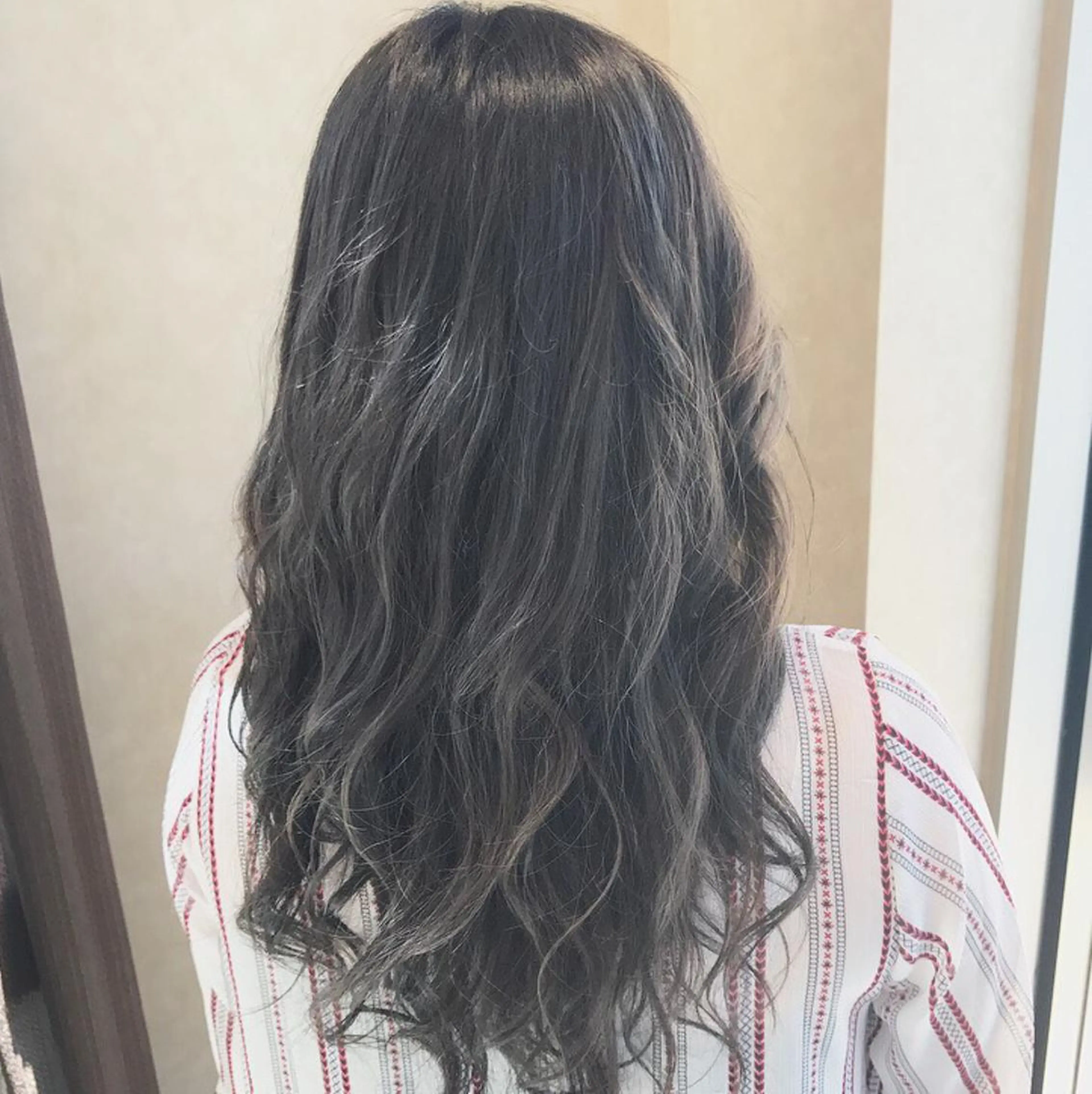 ストレスフリー低温デジタルパーマの写真