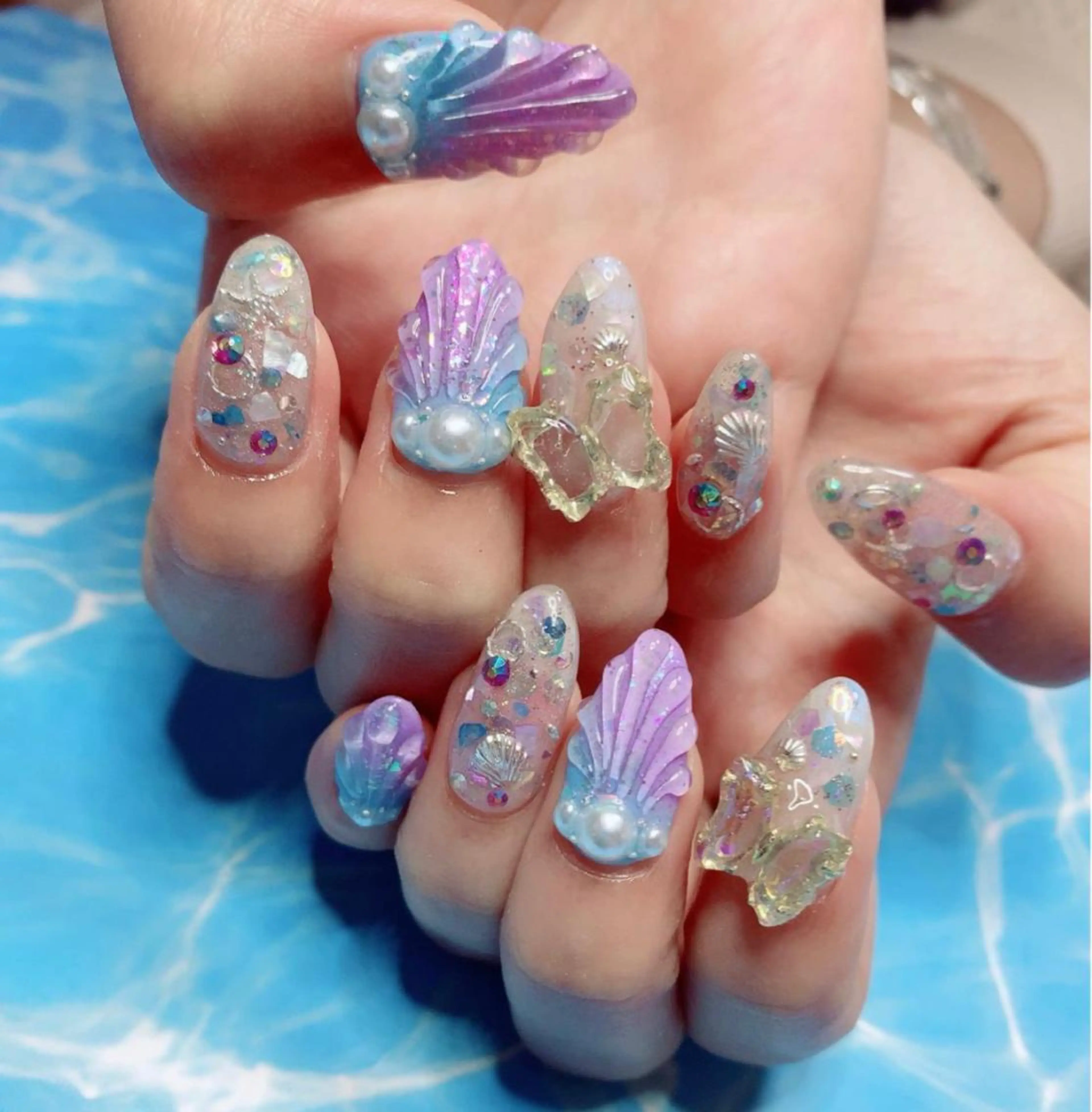 ネイル Mint NAILSALONのネイルデザイン