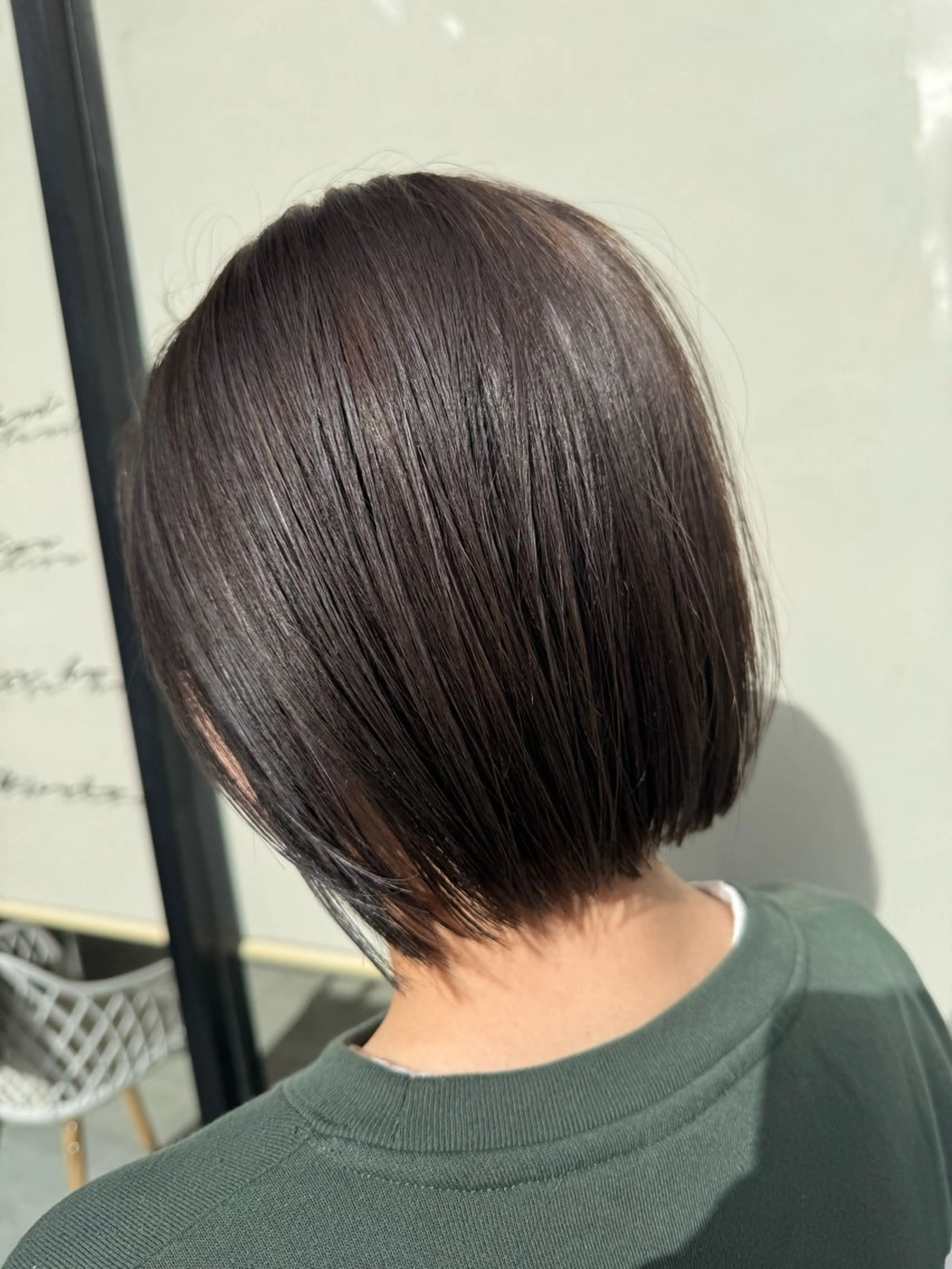 ショート カラー 塚本 昂のヘアスタイル