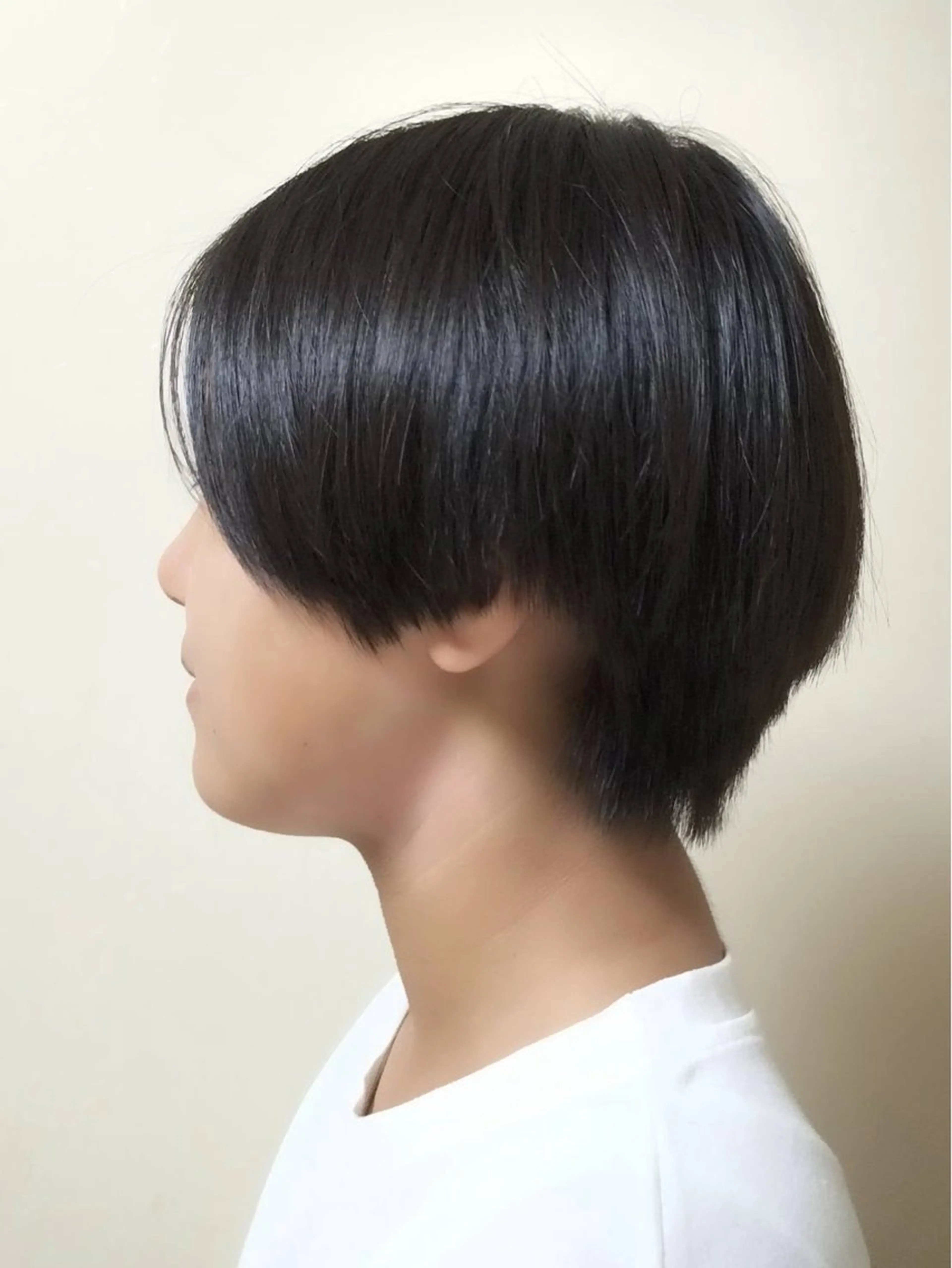 ショート 小山 朱音のヘアスタイル