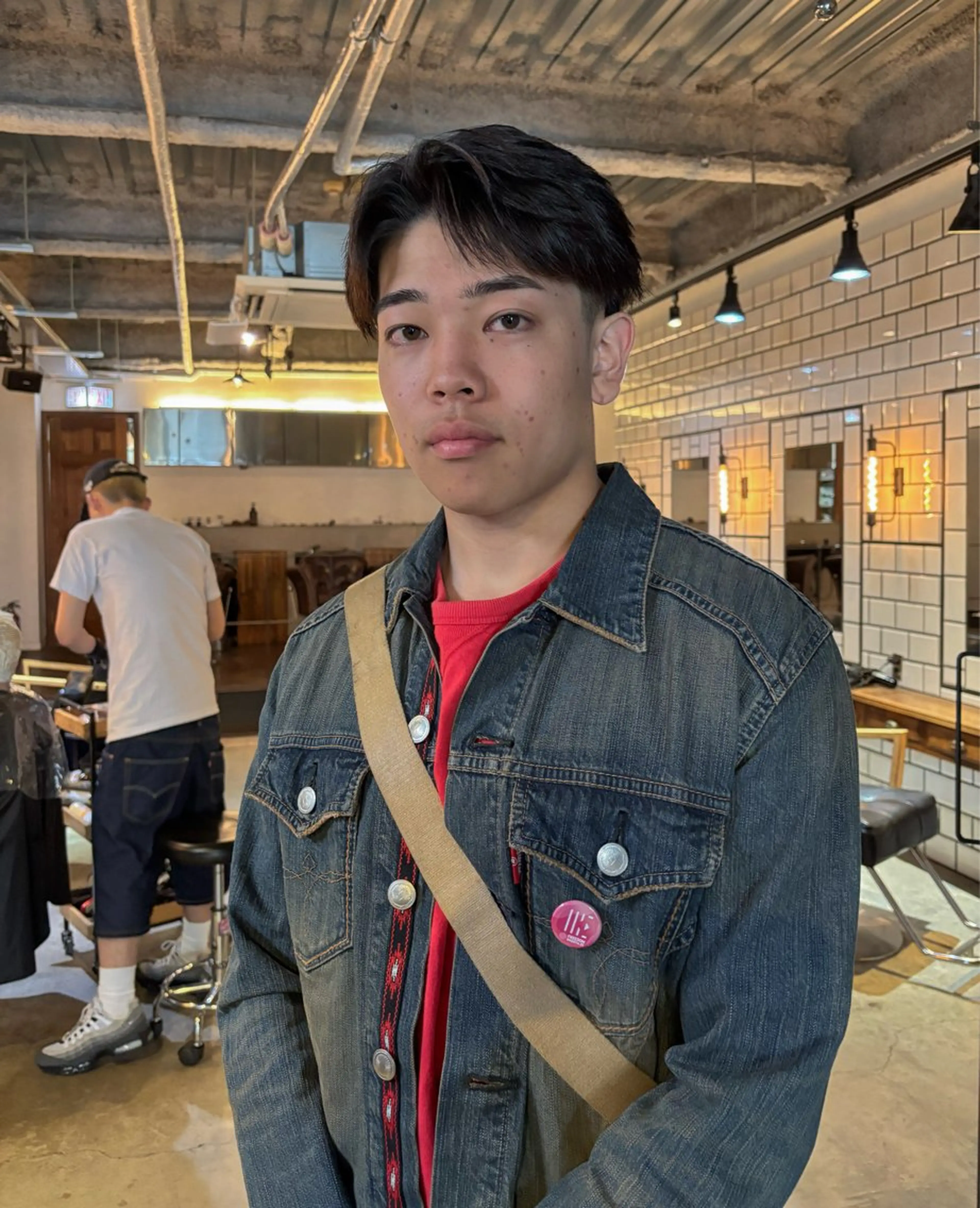 ショート ショートヘア カット むらた ひびきのヘアスタイル