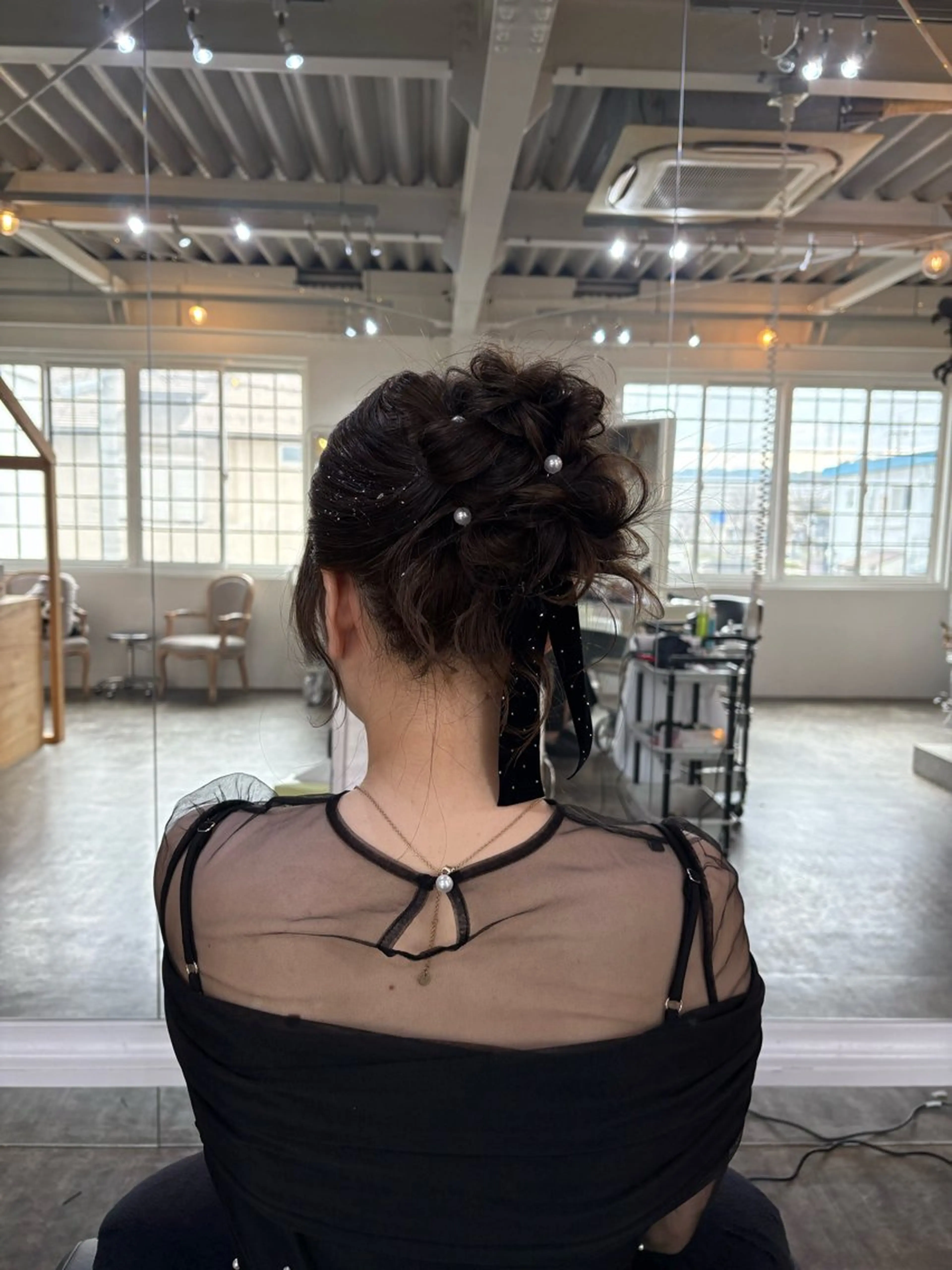 ヘアアレンジ fukuma hikariのヘアスタイル