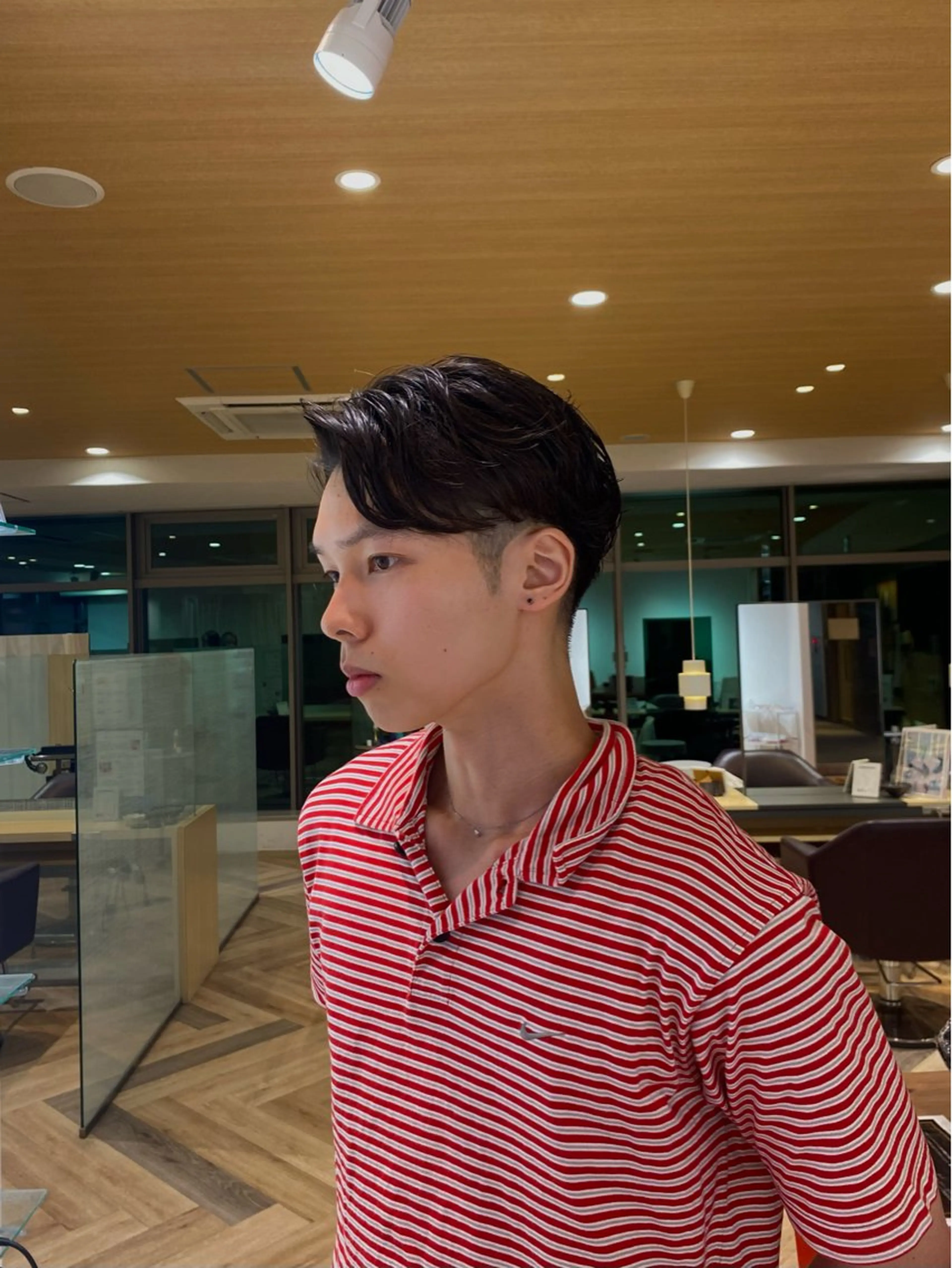 パーマ メンズ カット パーマ Yamada Ami🪐のヘアスタイル