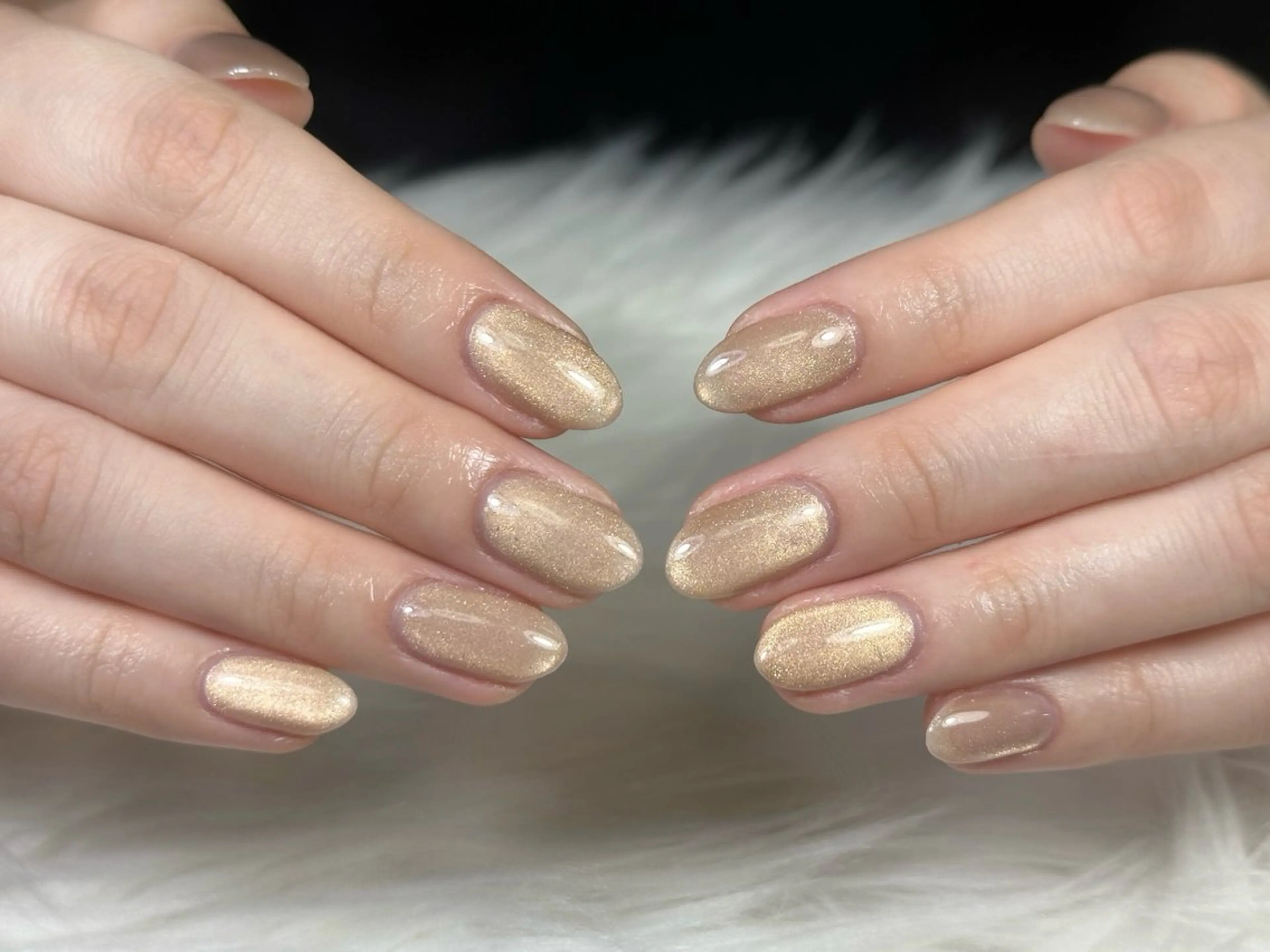ネイル フットネイル ジェルネイル マグネットネイル 持ち込み ニュアンスネイル ハンドネイル Miri nail salonのネイルデザイン