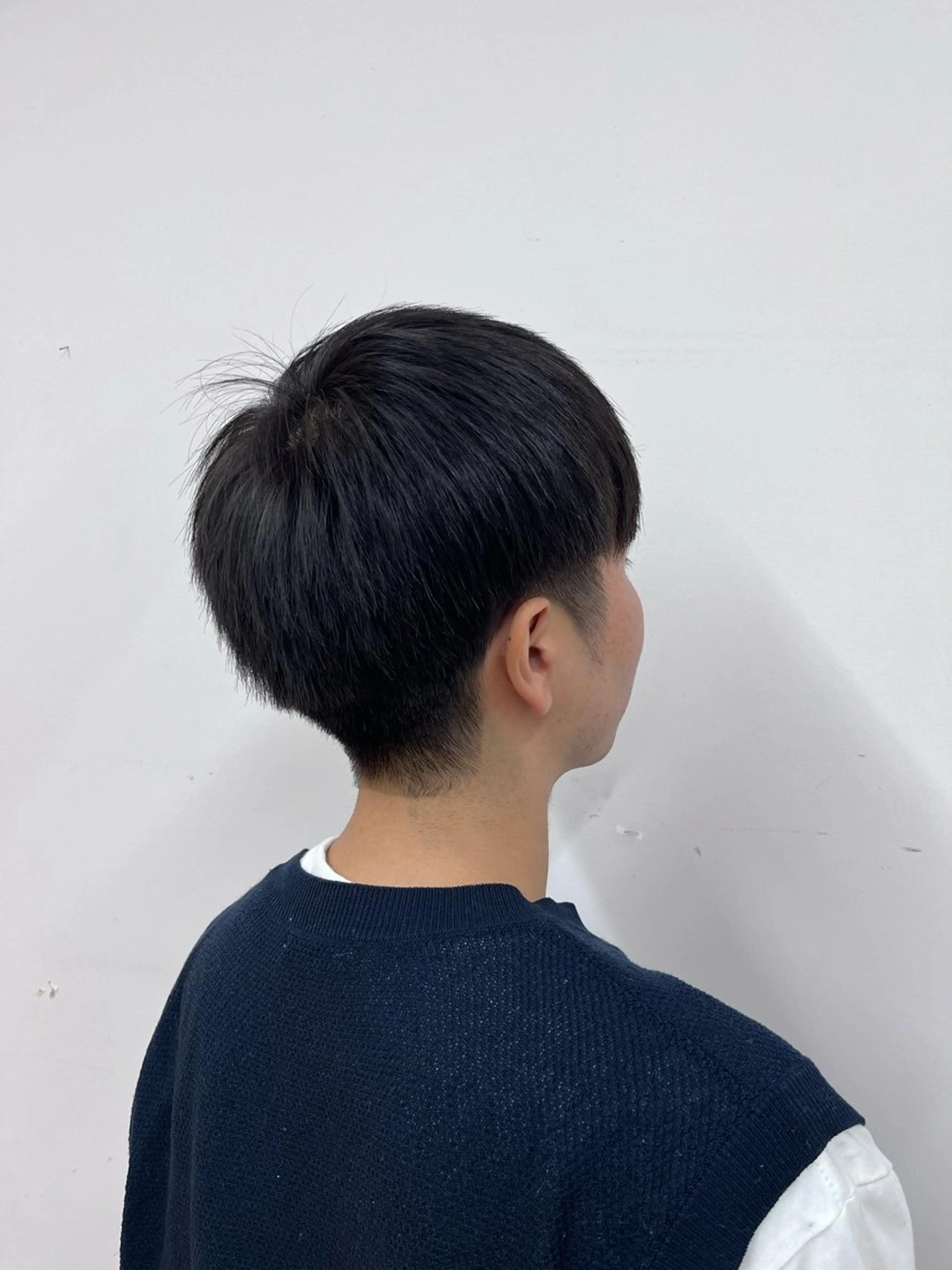 ショート 田尾 凌雅のヘアスタイル