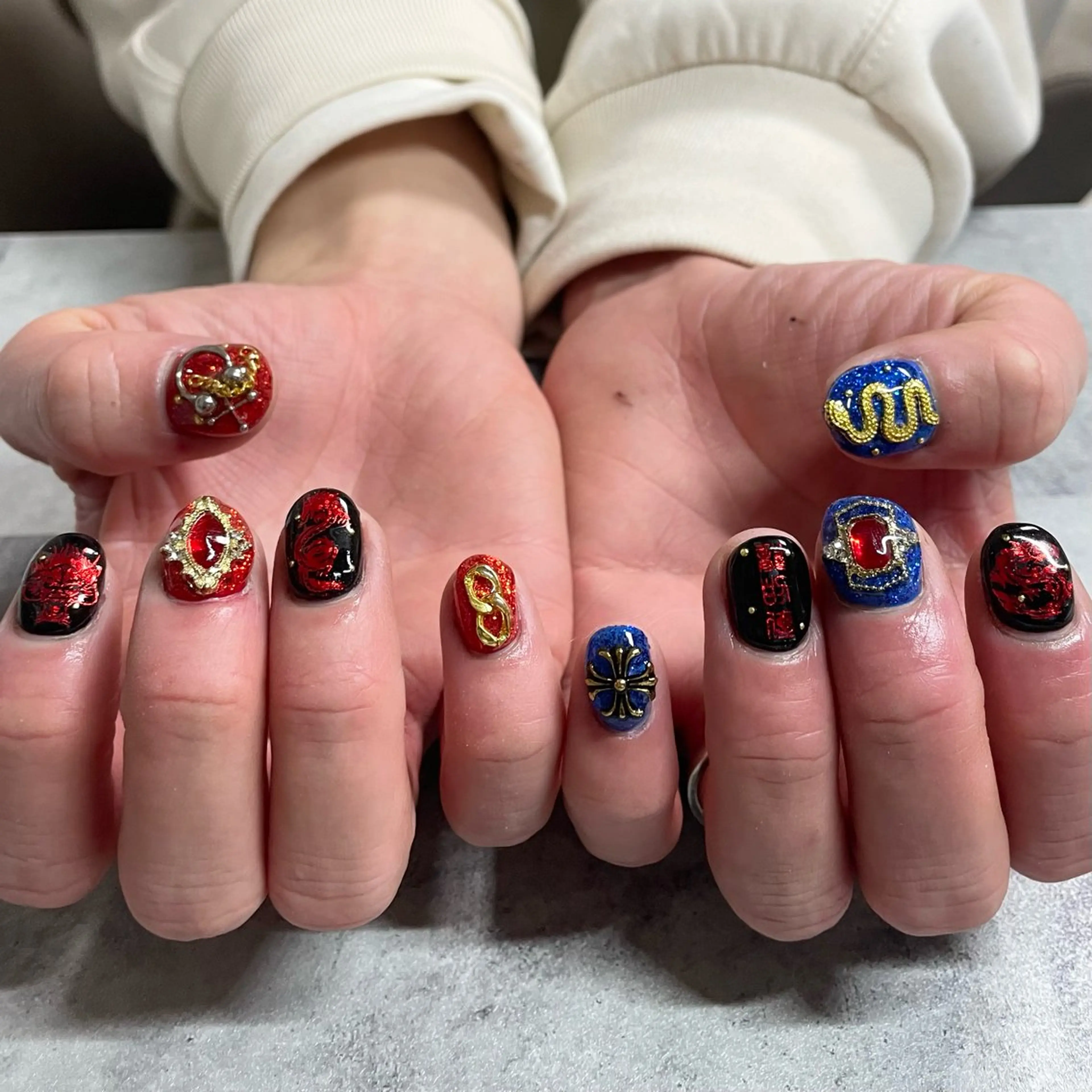 ネイル FELICE ﾌｪﾘｰﾁｪのネイルデザイン