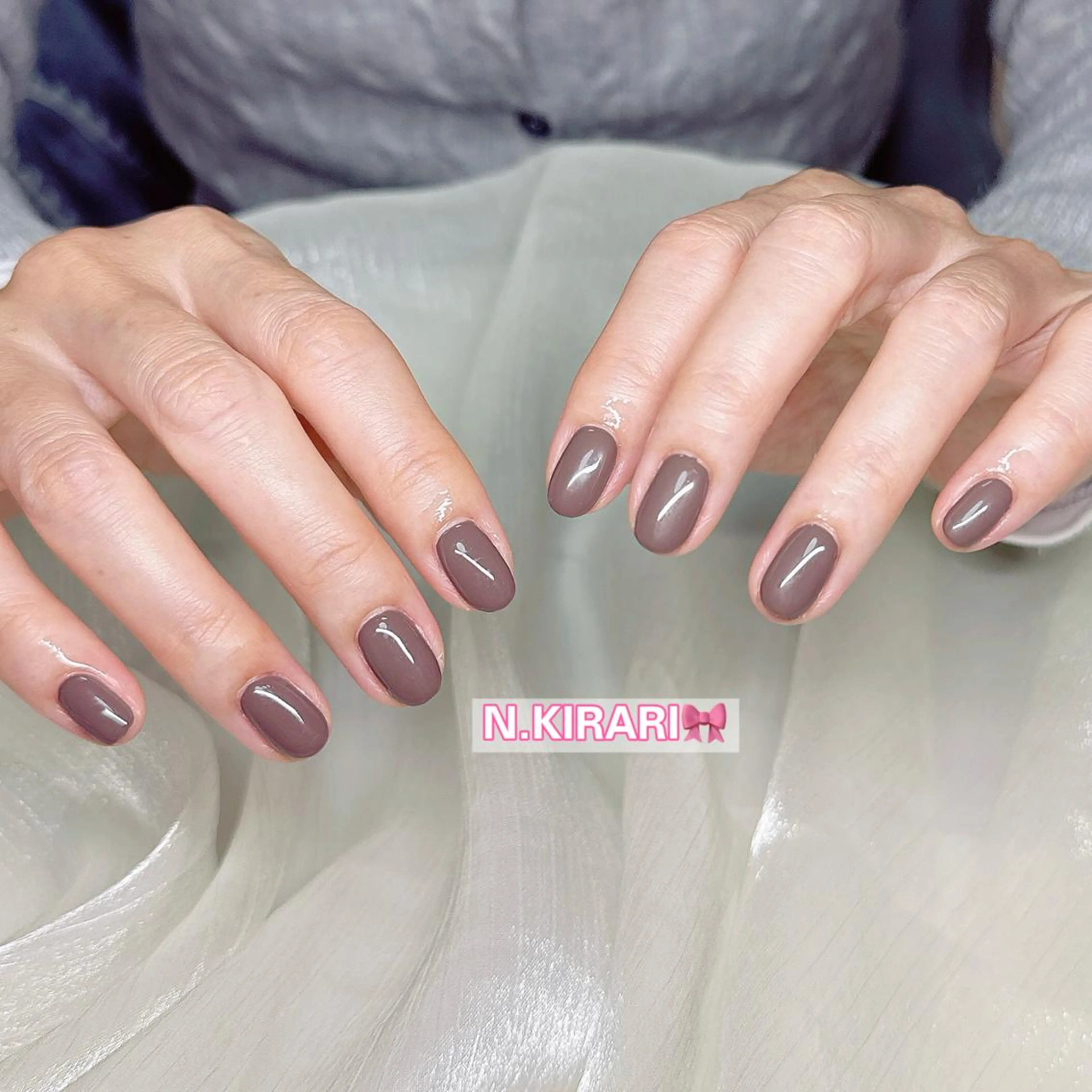 ネイル 🎀 ユズ 🎀のネイルデザイン