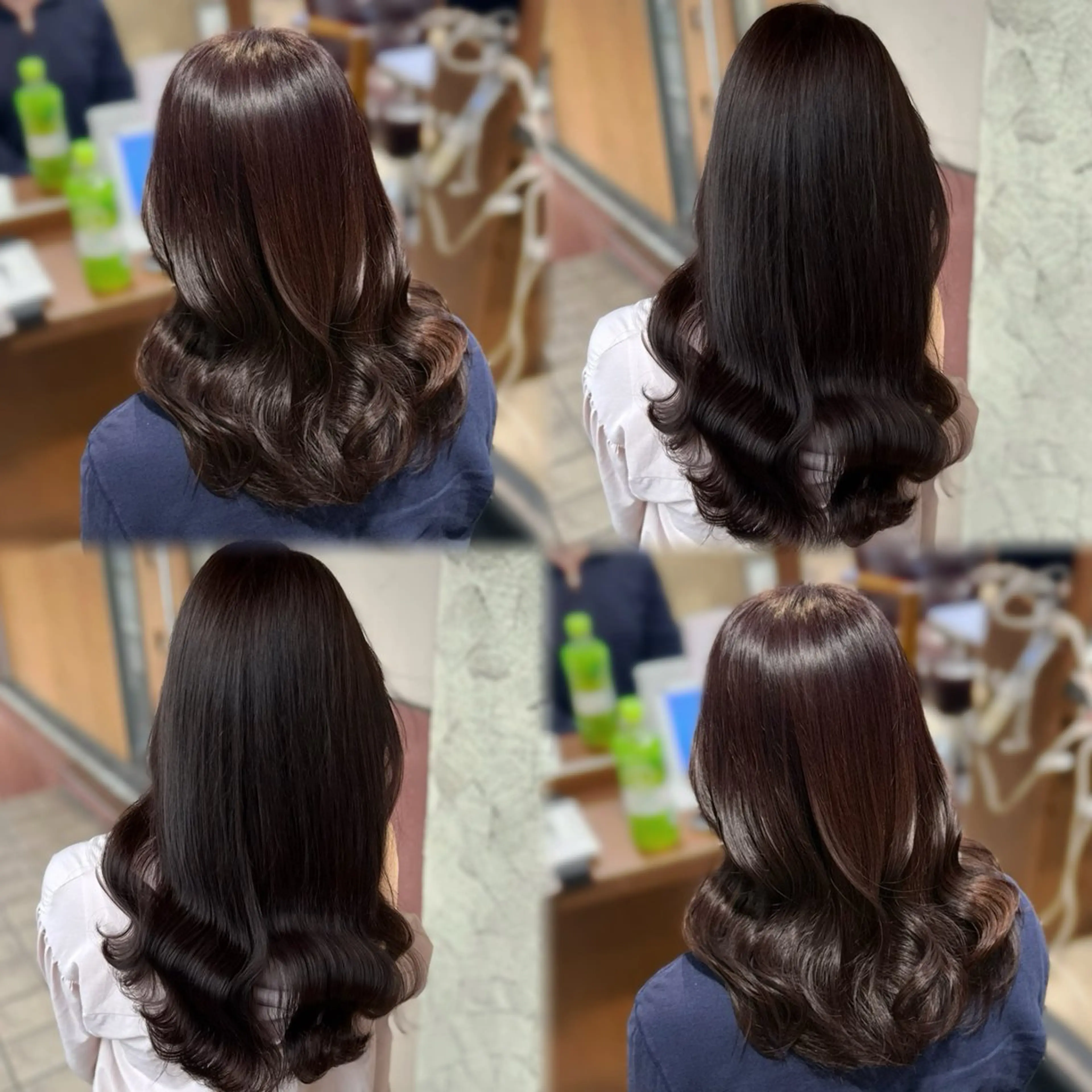 カラー ヘアカラー 𐙚 ꜱᴀɴᴀ 𐙚のヘアスタイル