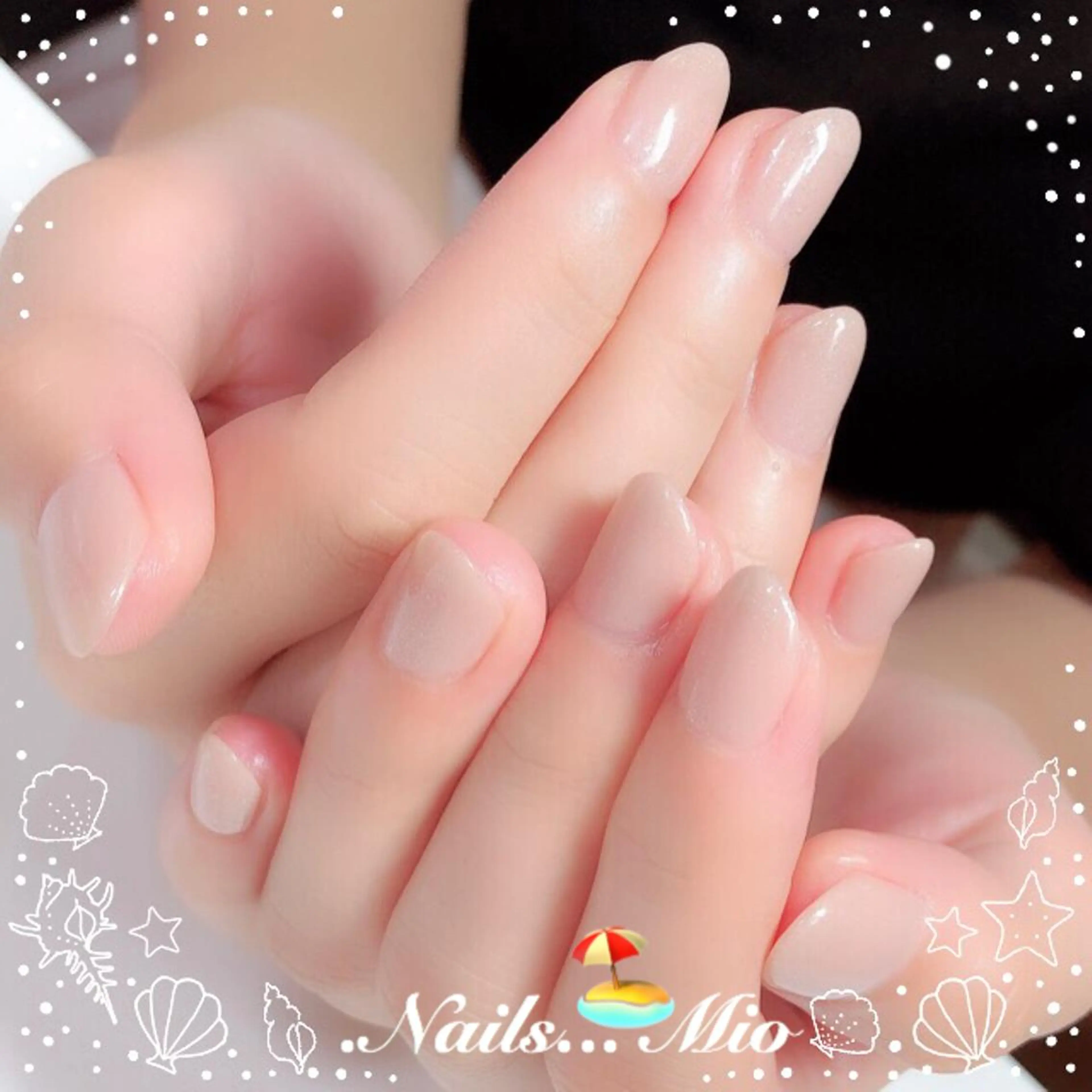 ネイル .Nails Mio 赤羽西ネイルサロンのネイルデザイン