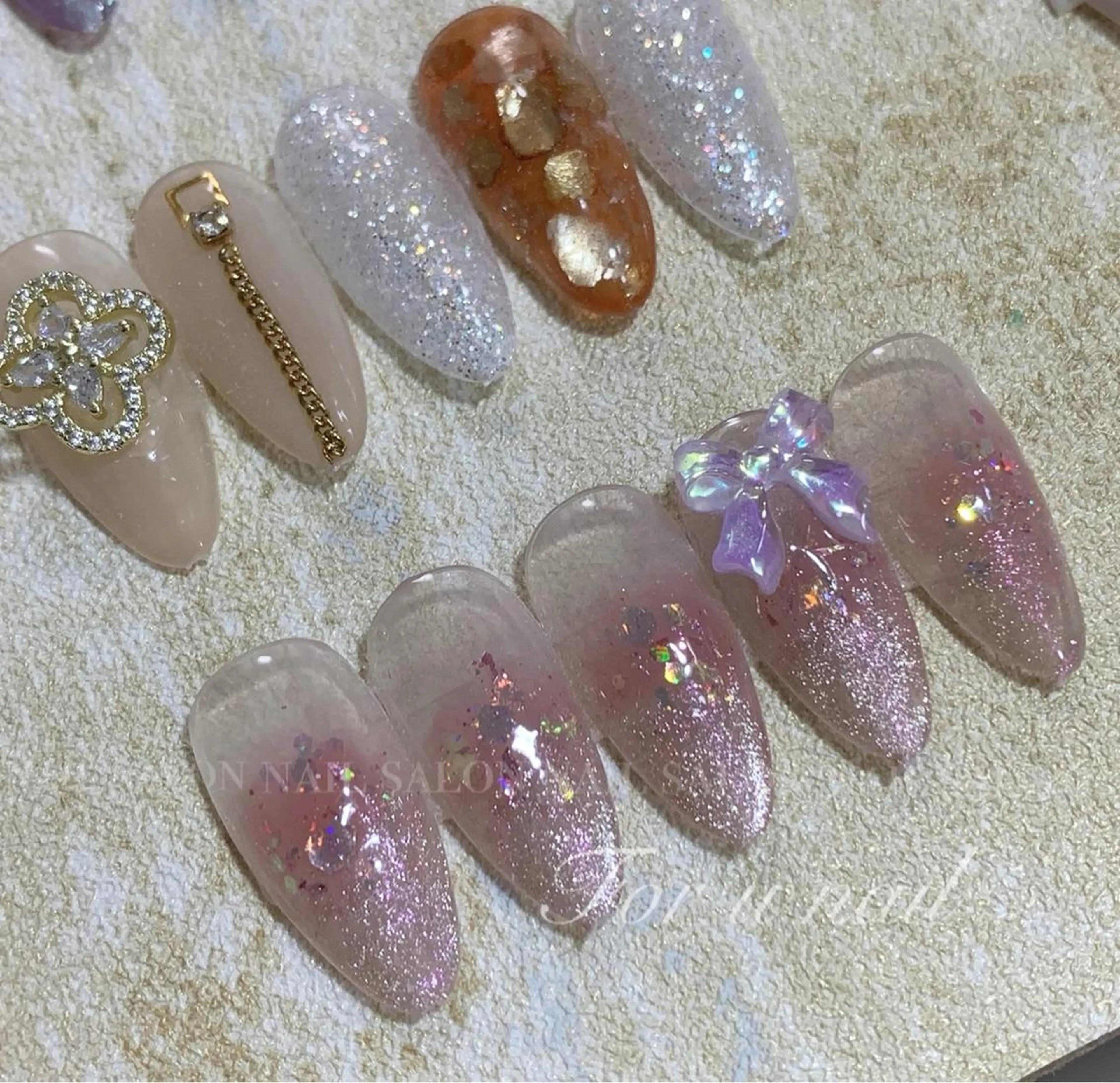 ネイル For u nailのネイルデザイン