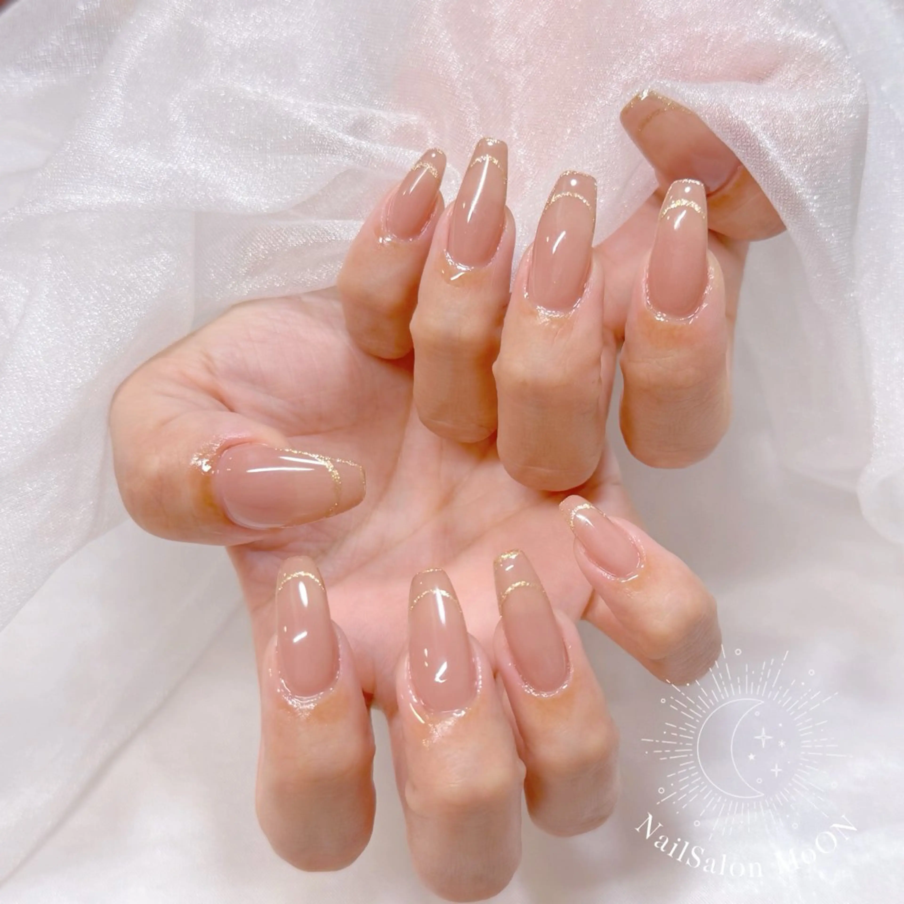 ネイル ハンドネイル ハンドケア MoON...❤︎ MeGuのネイルデザイン