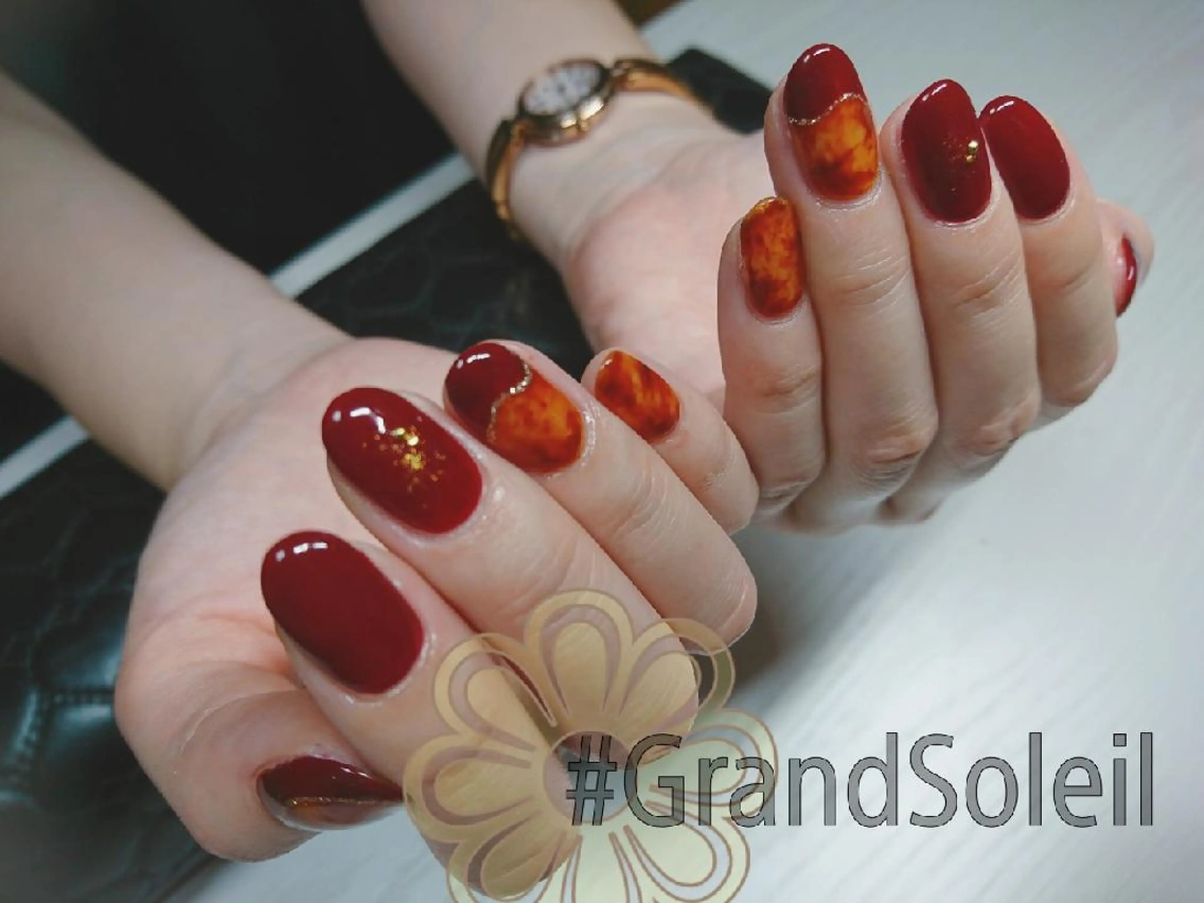 ネイル グランドソレイユ （駐輪場あり）のネイルデザイン