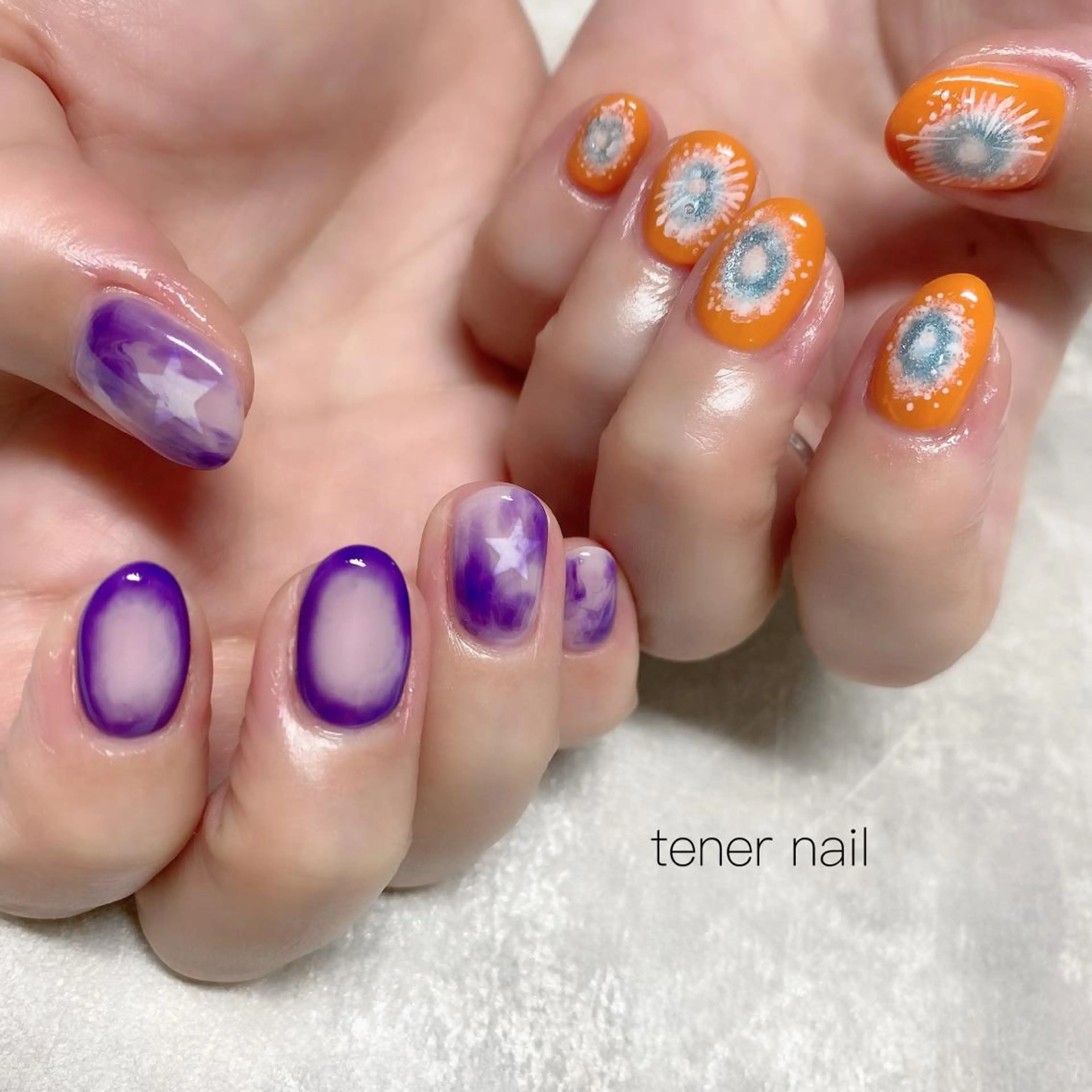 ネイル テネルネイル tener nailのネイルデザイン