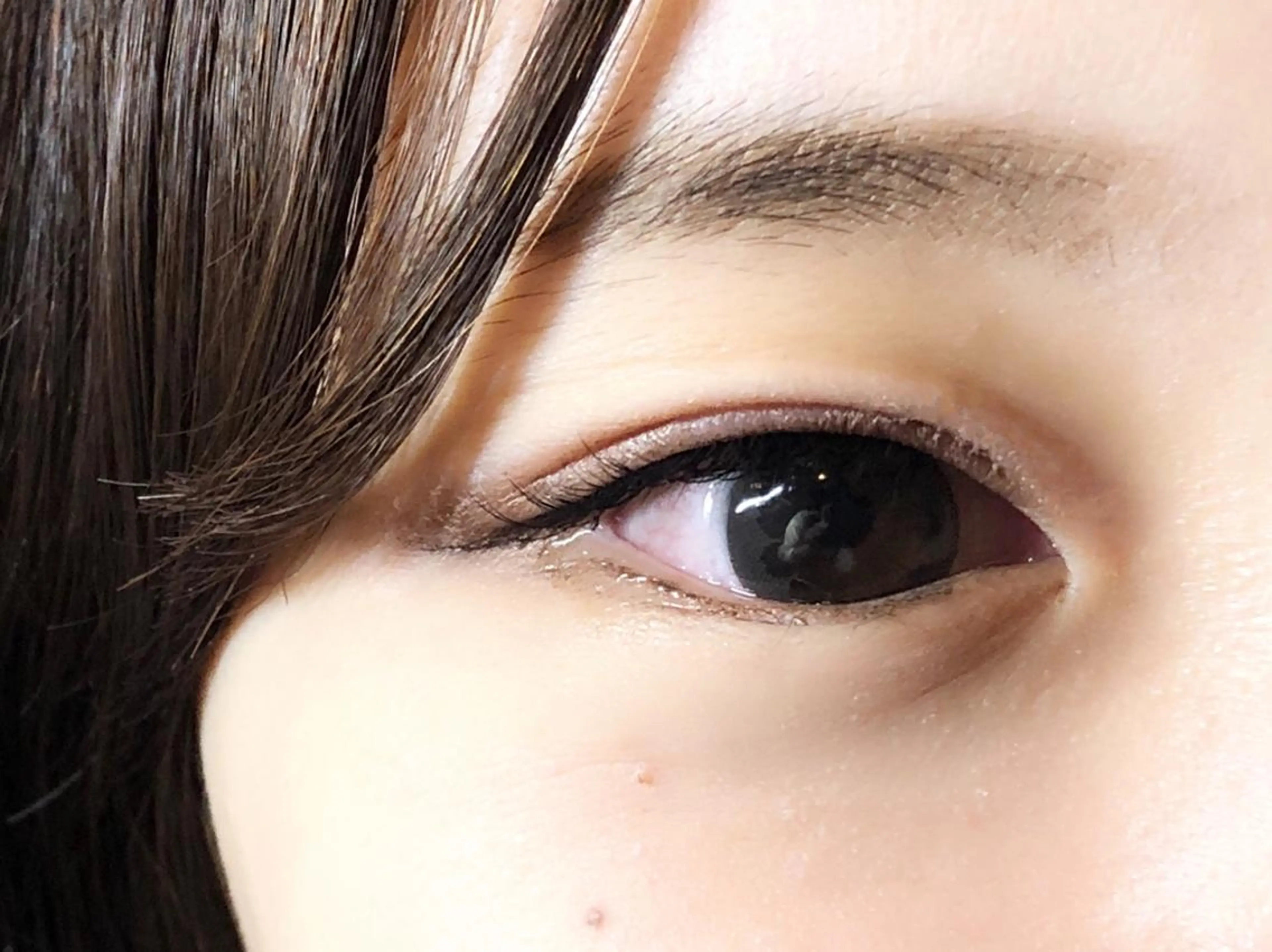 マツエク・マツパ ナチュラル マツエク 船曳 鈴菜のヘアスタイル