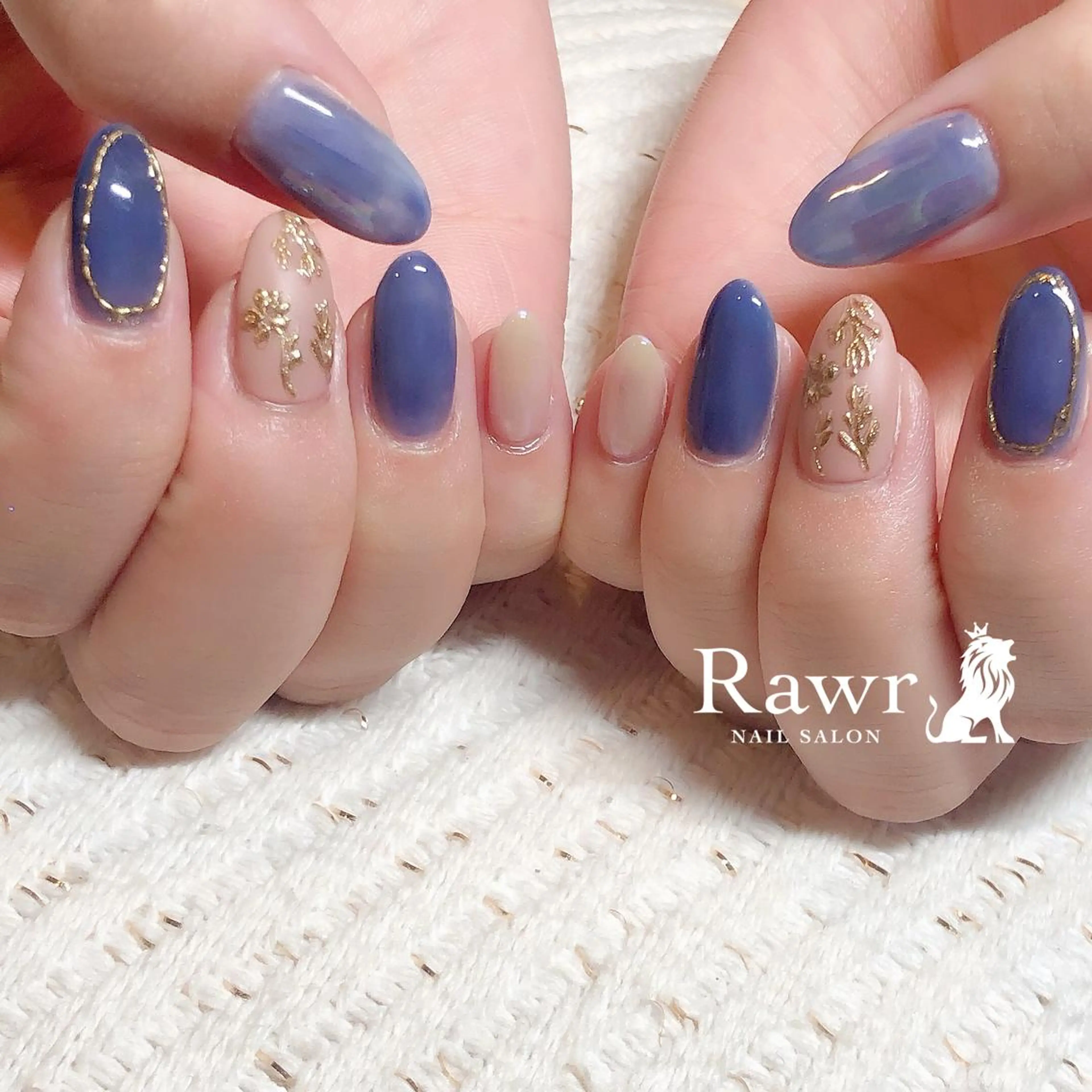 ネイル ハンドネイル Rawr / saoriのネイルデザイン