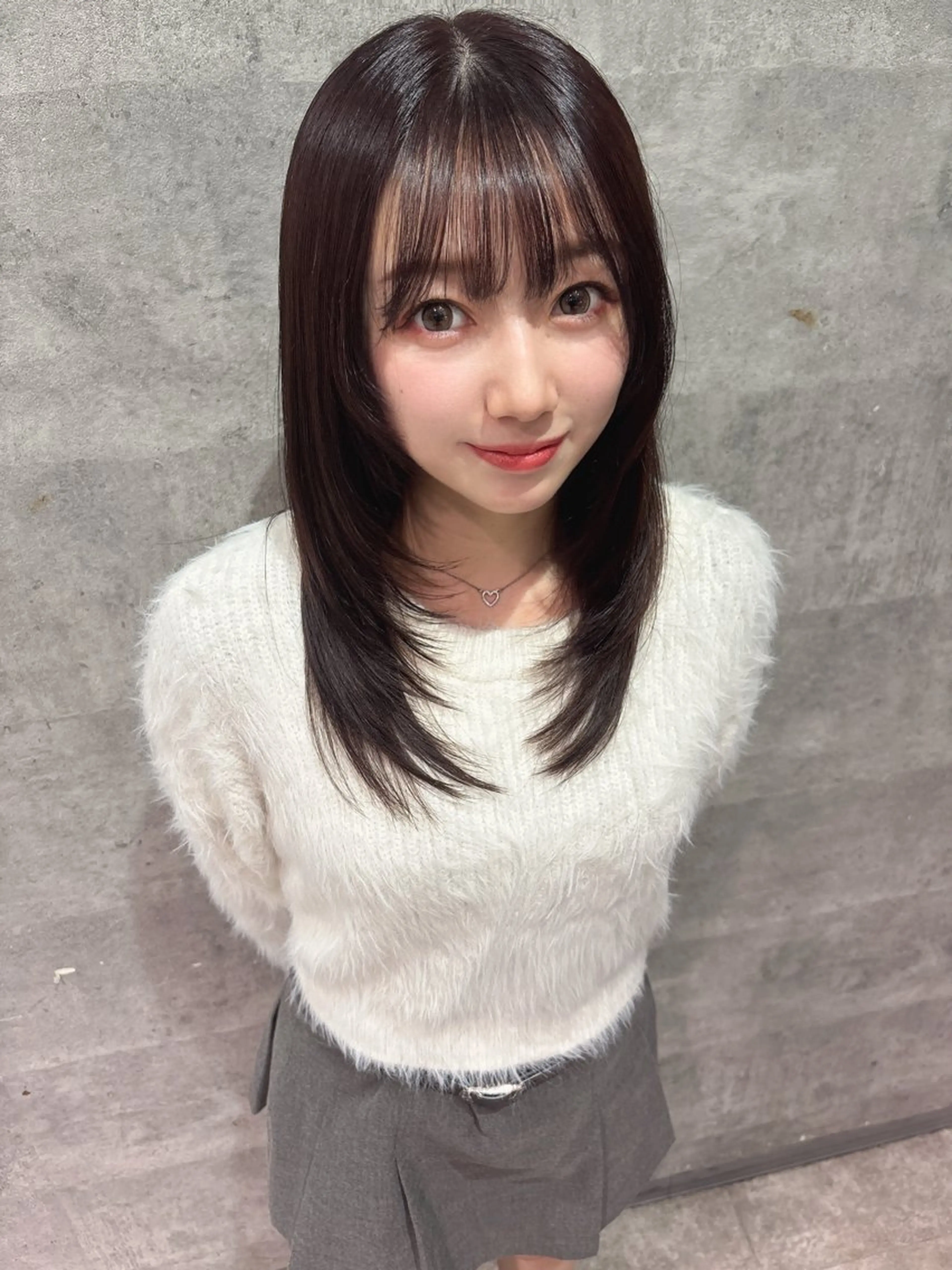 モデル限定❗️（カラー➕トリートメント）カット❌ブリーチなし/8000→3000円の写真