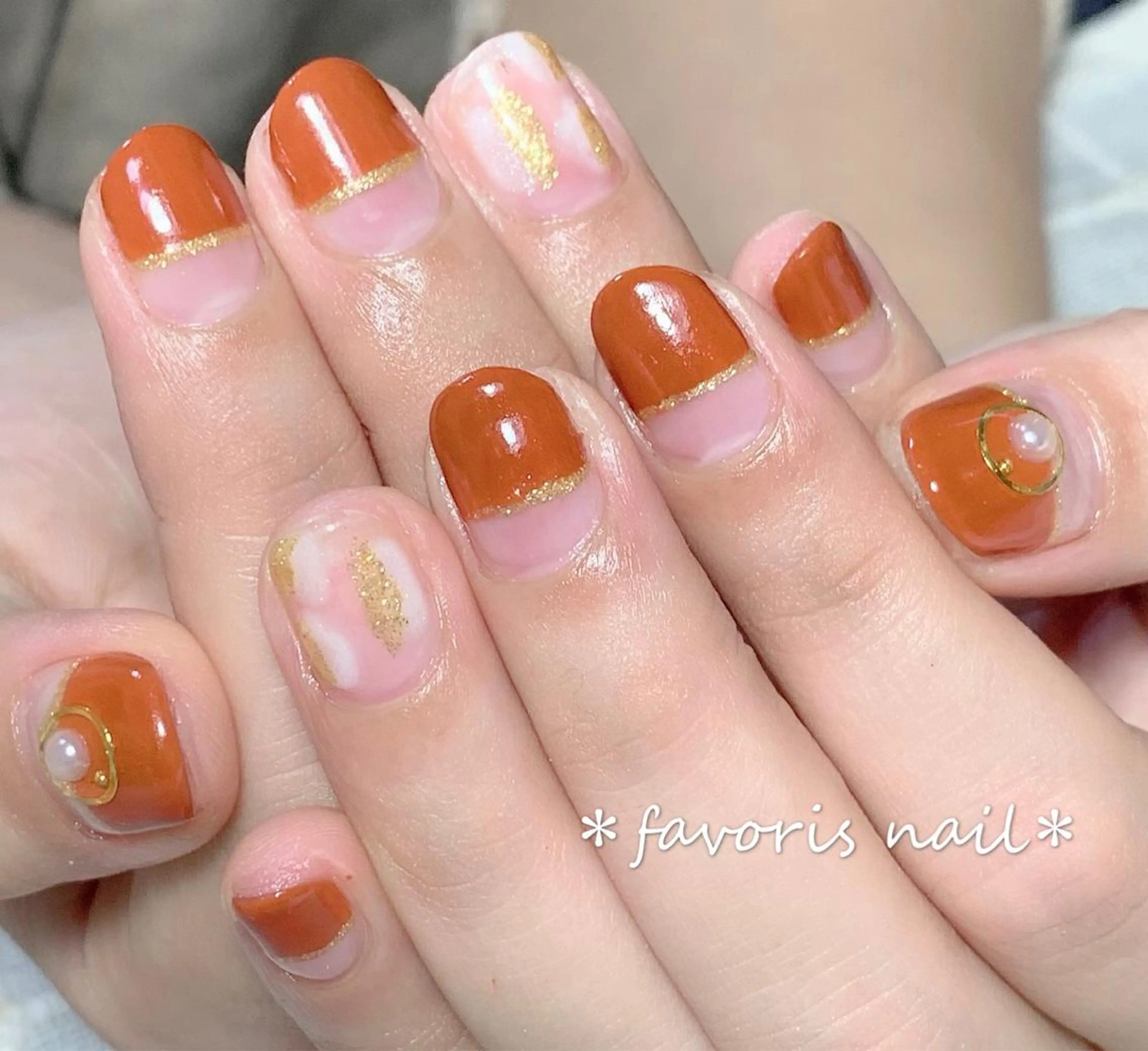 ネイル favoris nail🌼のネイルデザイン
