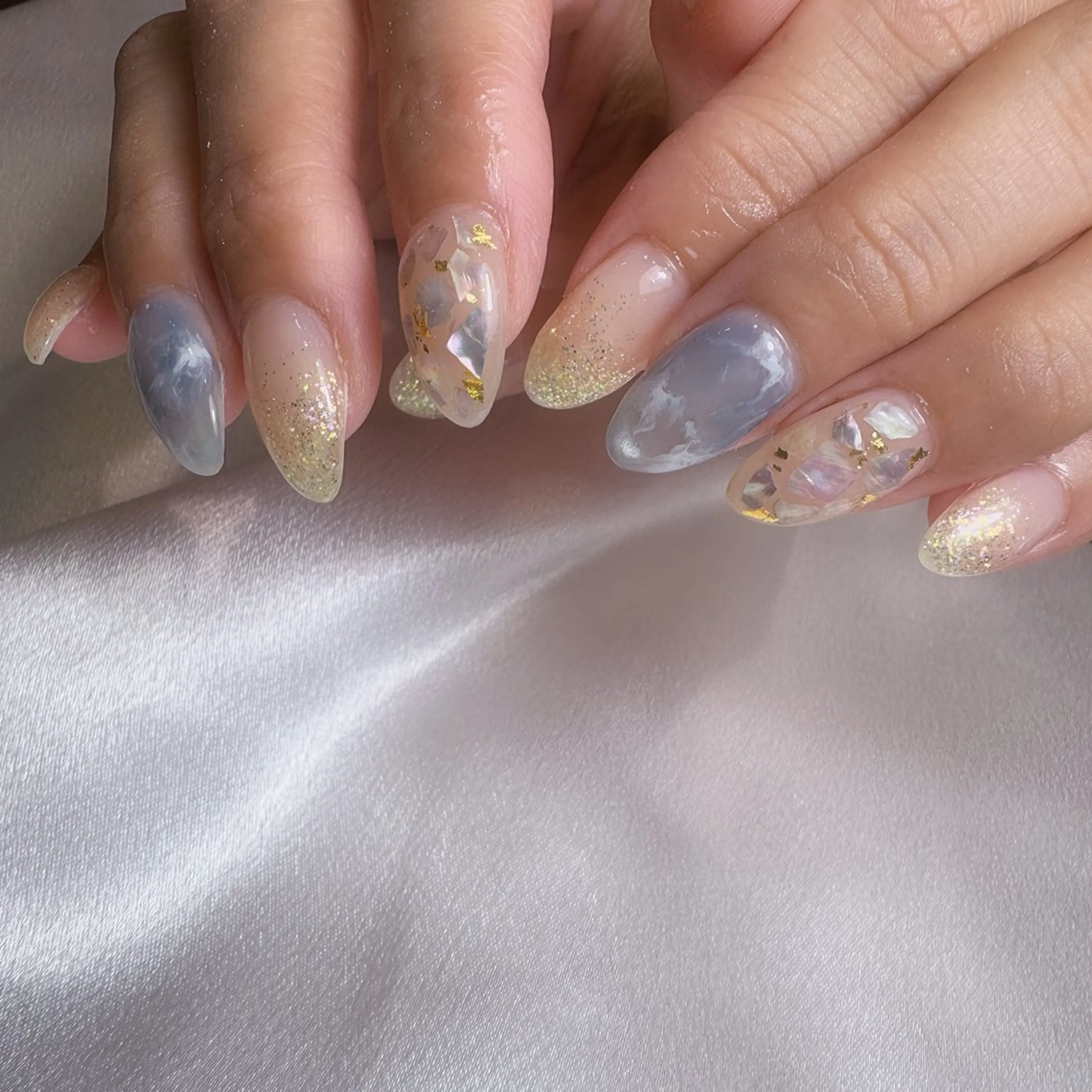 ネイル ハンドネイル nail&eyelash mate所属・京都/東向日/桂 ayumiのネイルデザイン