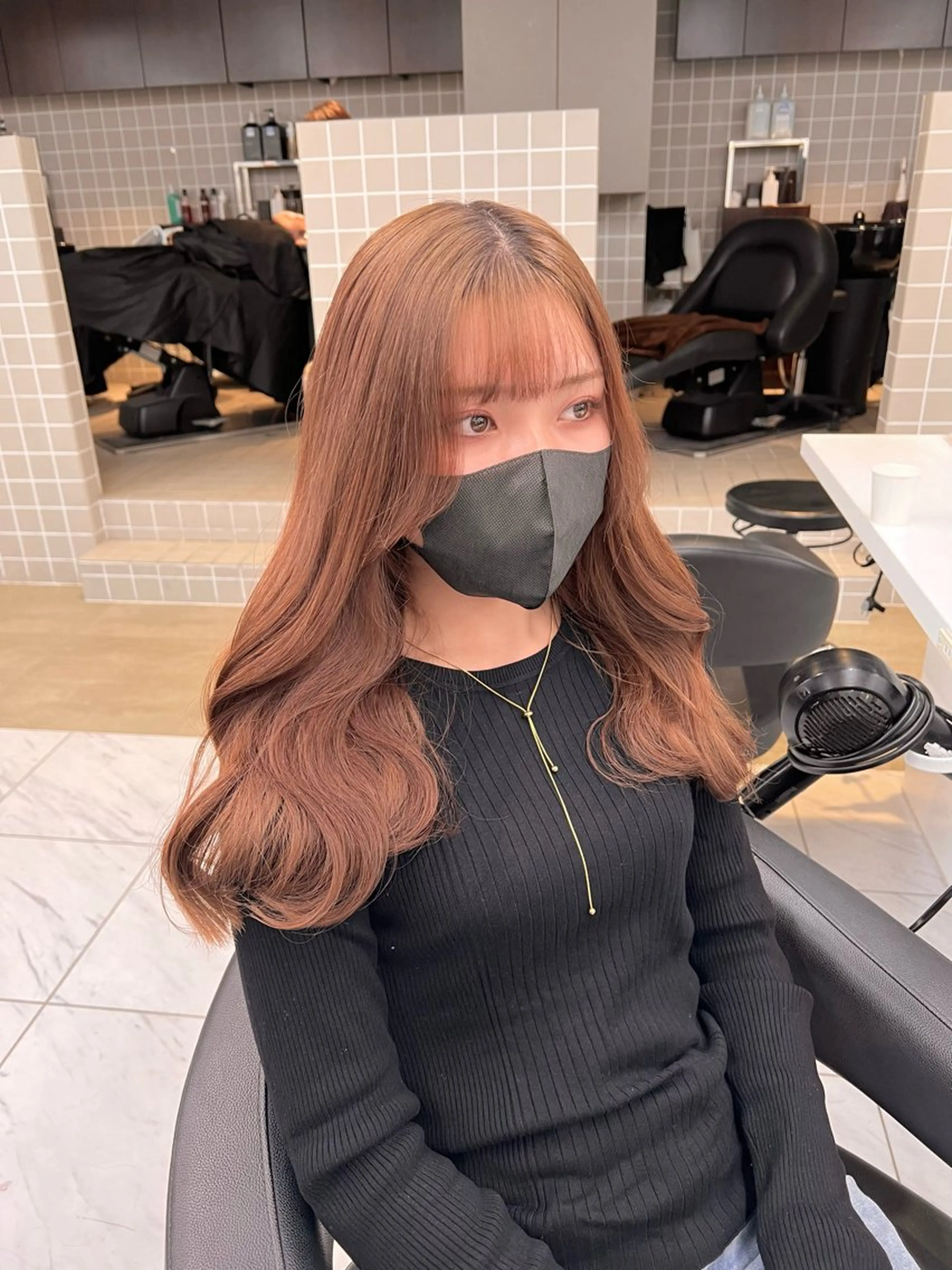 ロング 💖札幌カラー 指名No.1💖玲奈のヘアスタイル