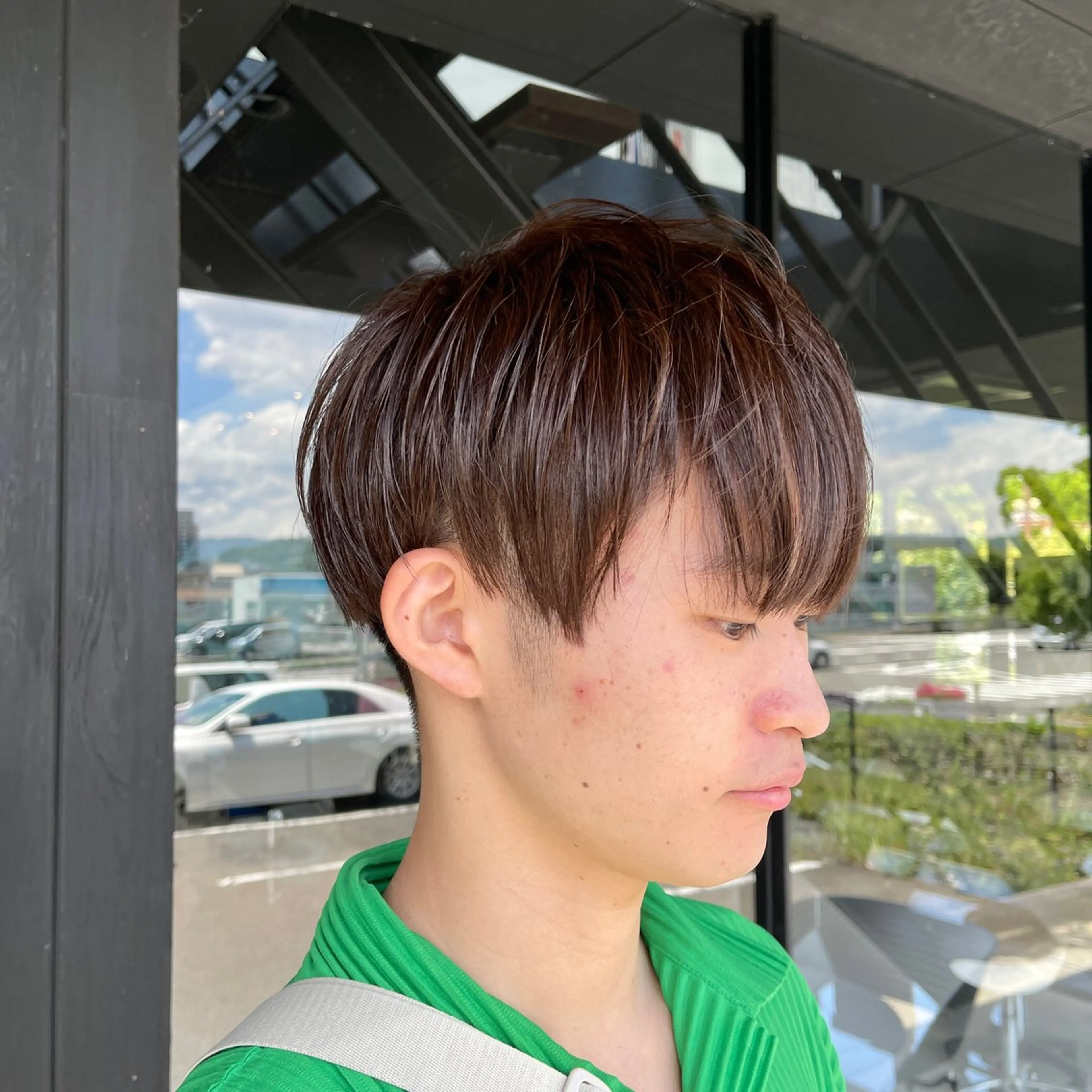 ミニモ限定】メンズカットの写真