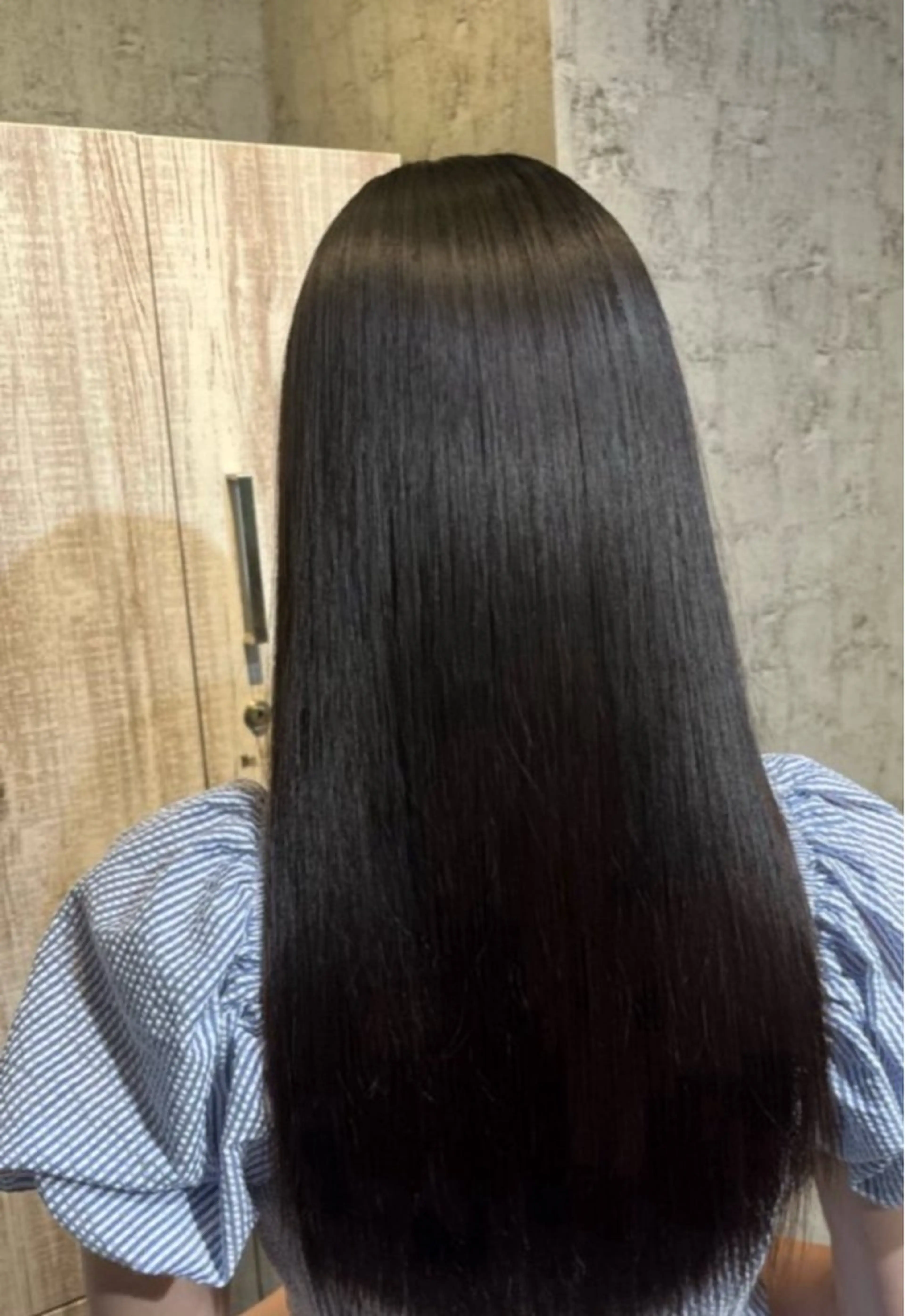 ミディアム カラー ヘッドスパ ✨髪質改善カラー✨ ななみのヘアスタイル