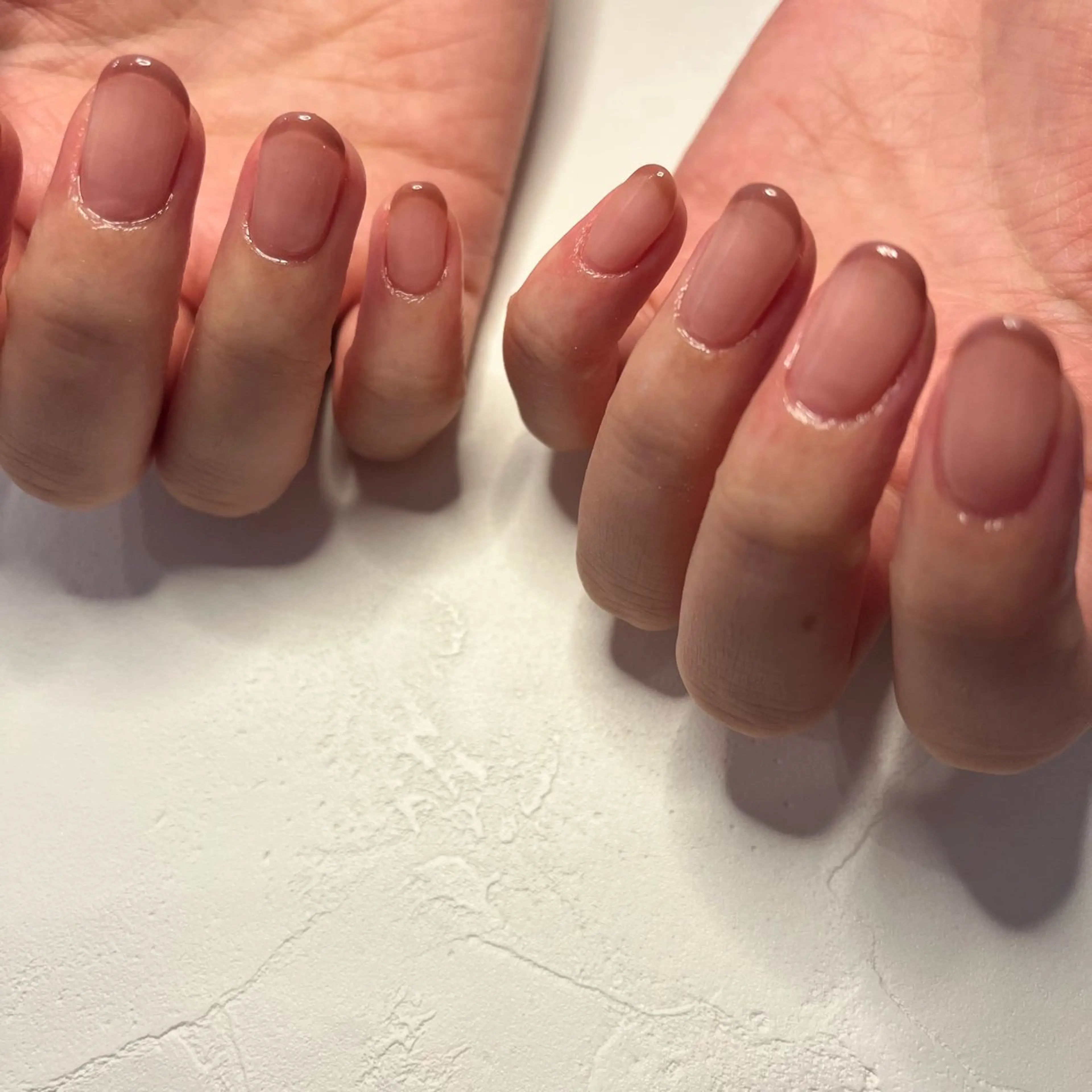 ネイル ジェルネイル パラジェル ハンドネイル nail slow.のネイルデザイン