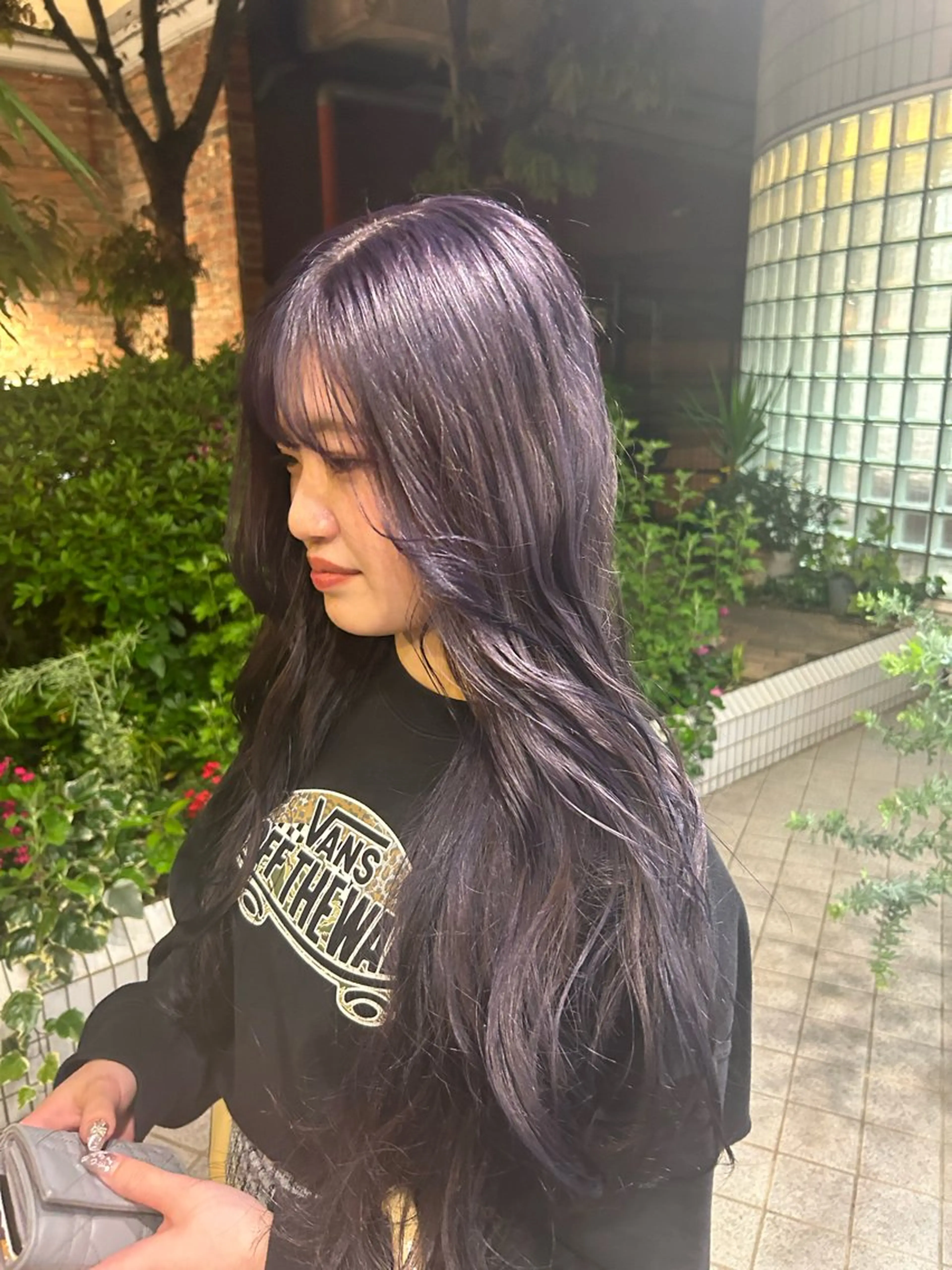 ロング ボブレイヤー/ ブリーチ/miyuuのヘアスタイル