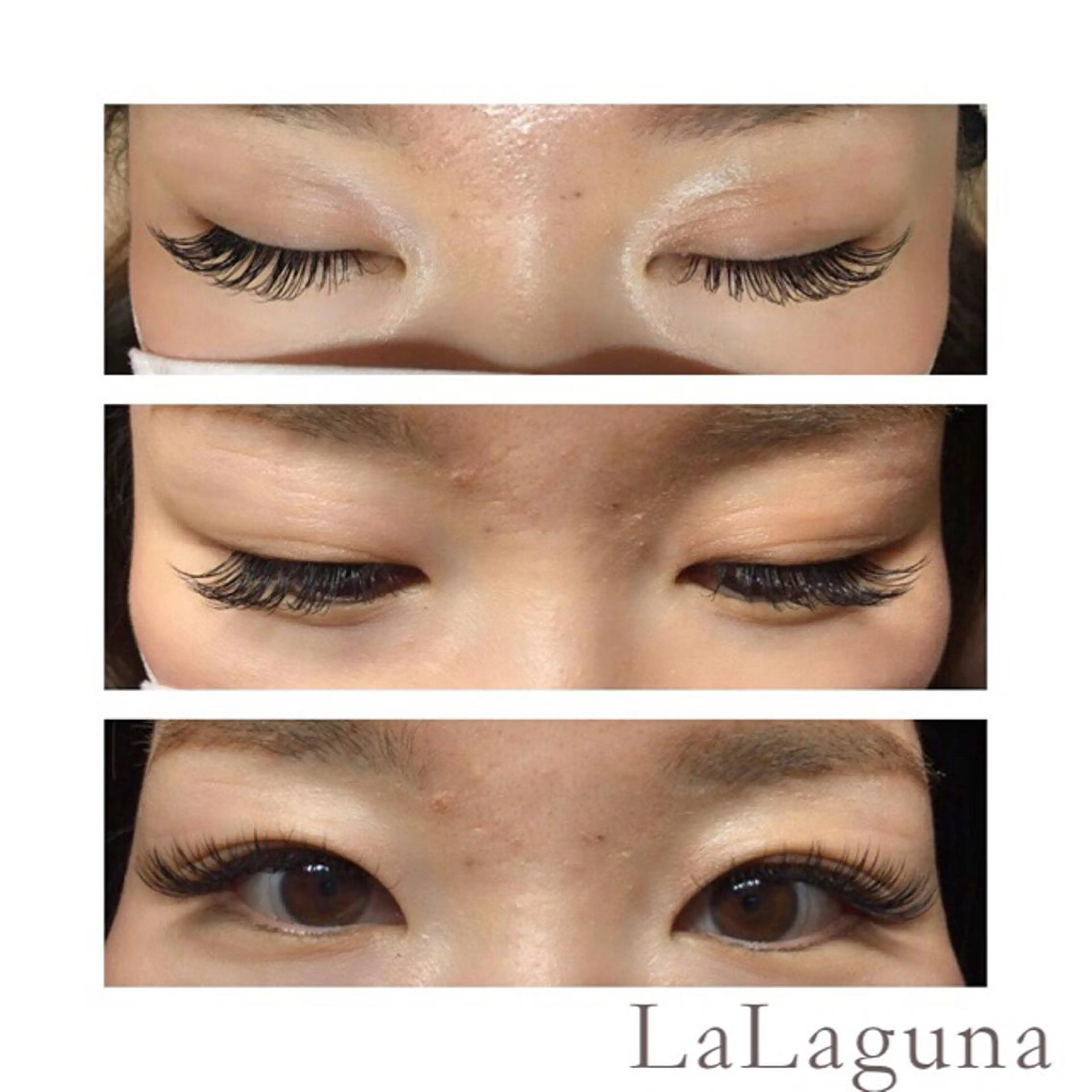 マツエク・マツパ La Lagunaのマツエク・マツパデザイン