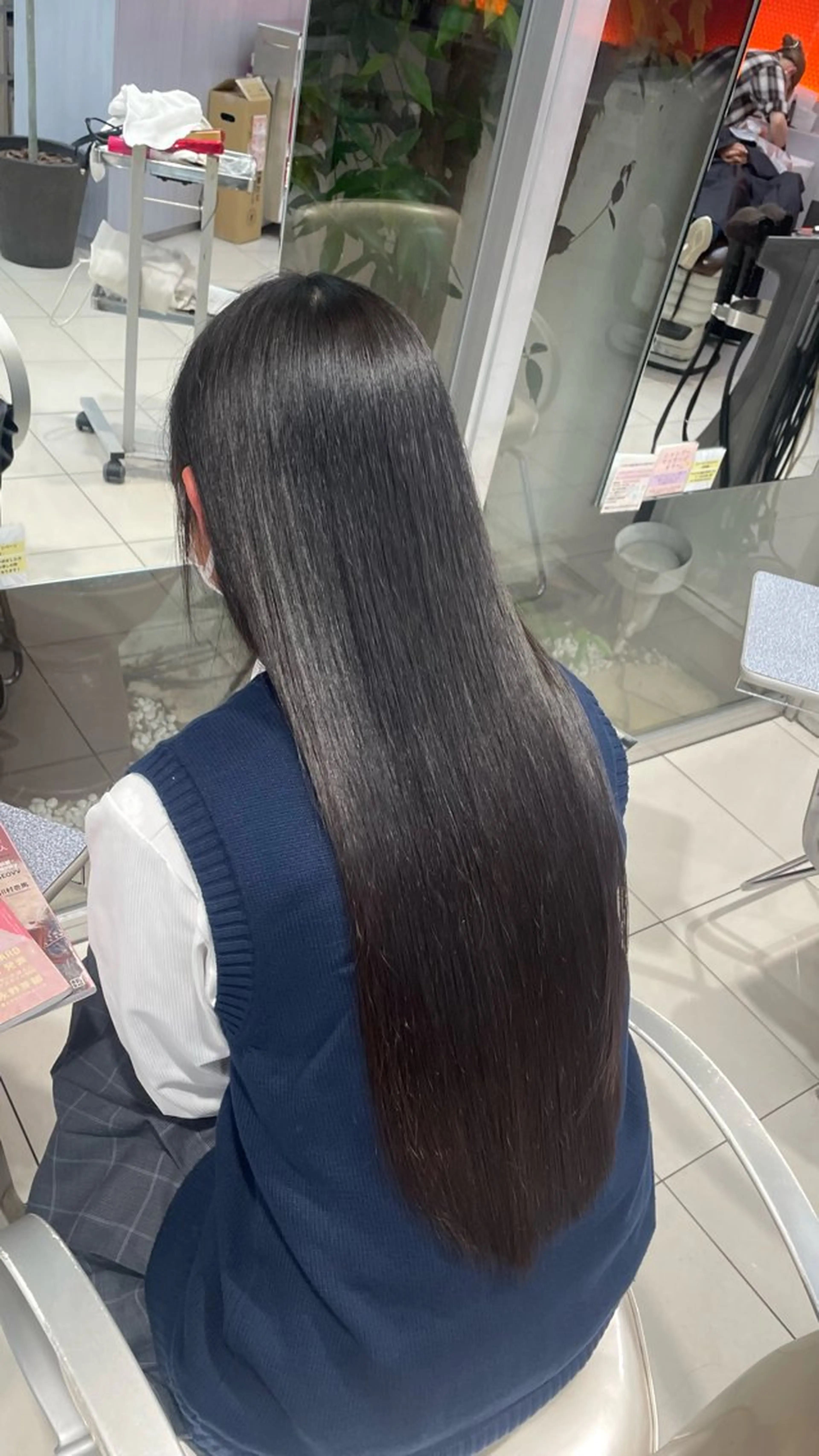 ロング トリートメント 盛れる韓国ヘア🩰/ ワンホンヘア/華のヘアスタイル