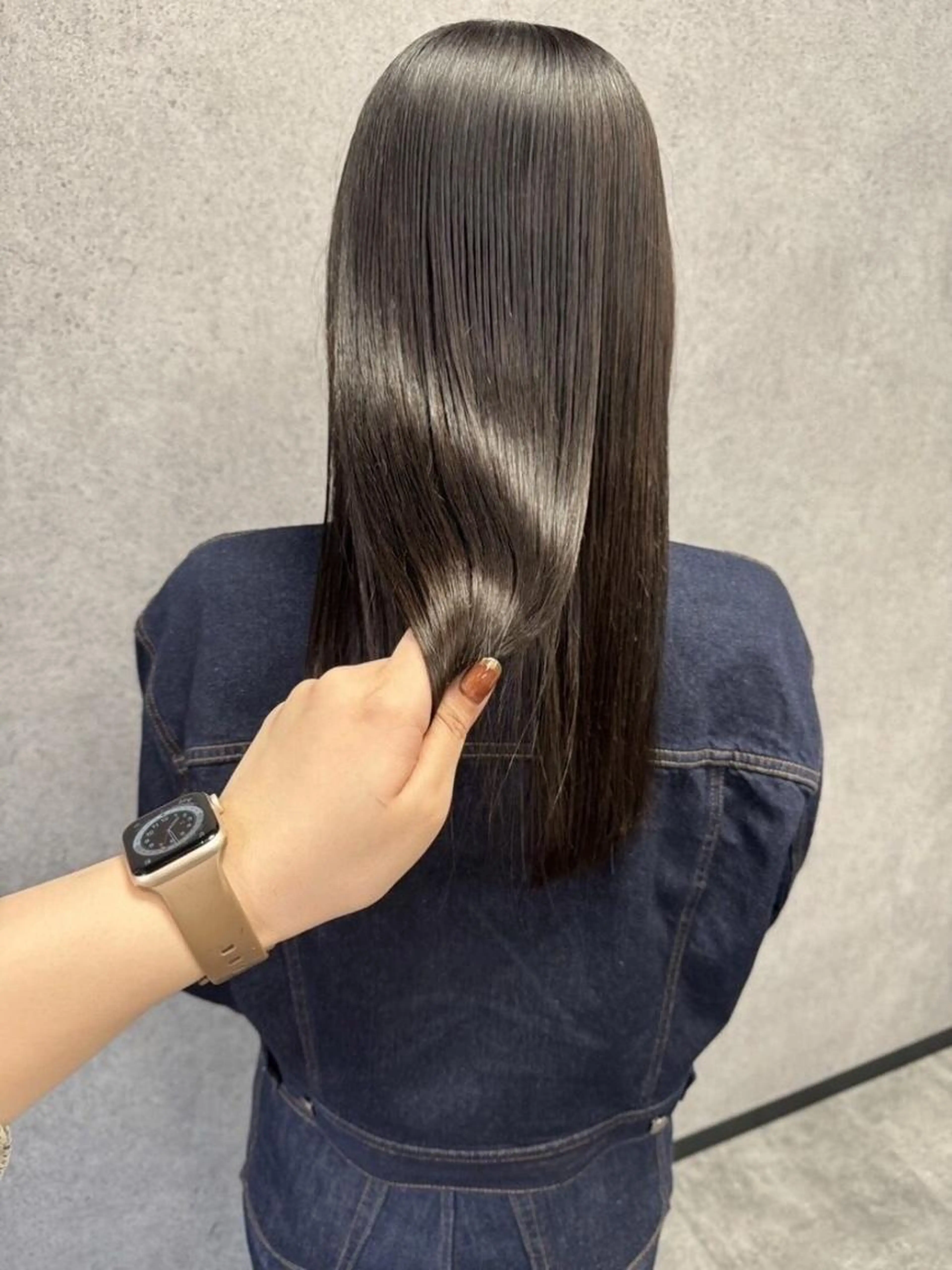 【最適な縮毛矯正をご提案 迷ったらコチラ】カット+縮毛矯正+プレTRの写真