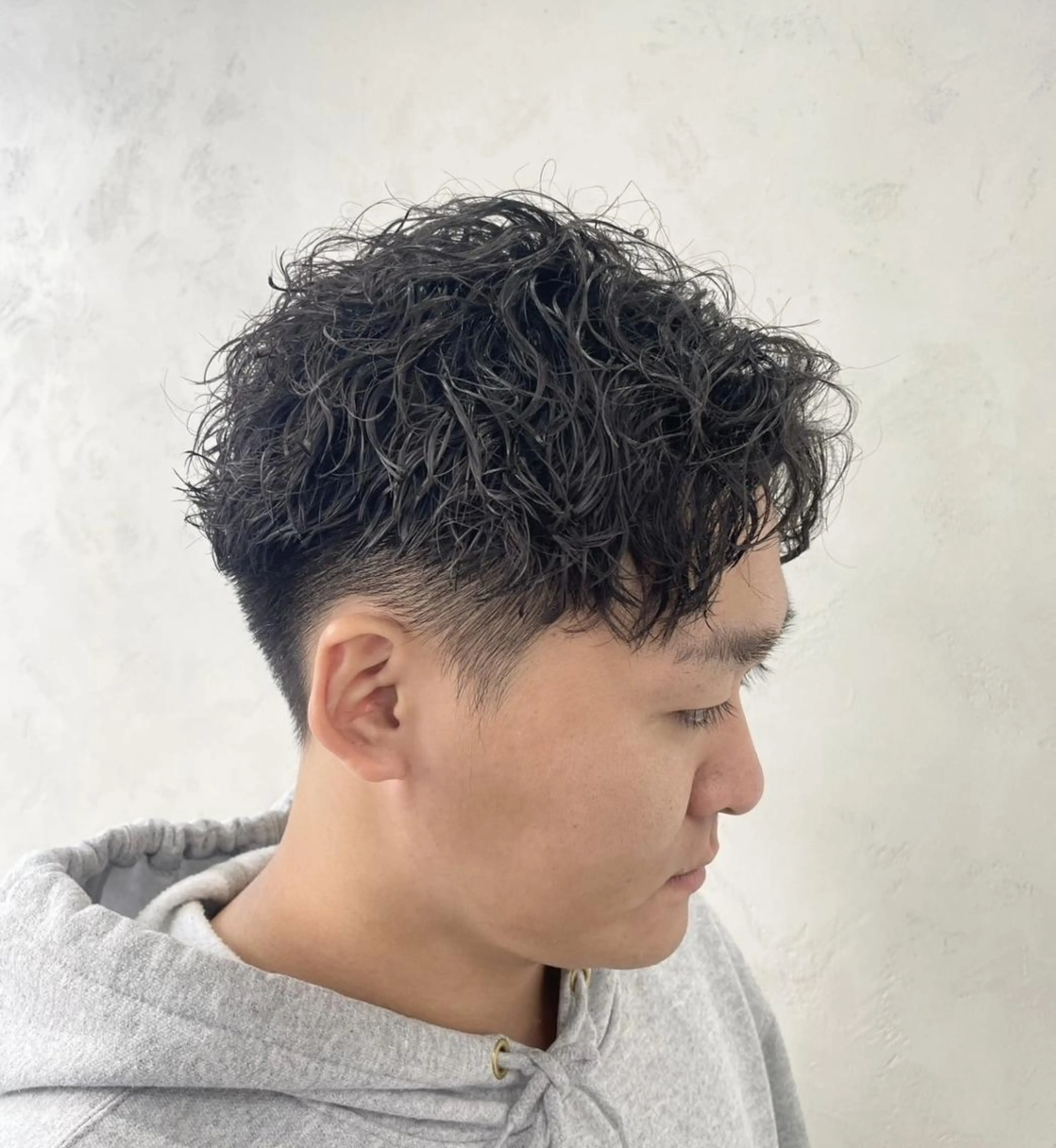 メンズ 女性カット🌀 カラー⭐️大坂望心のヘアスタイル