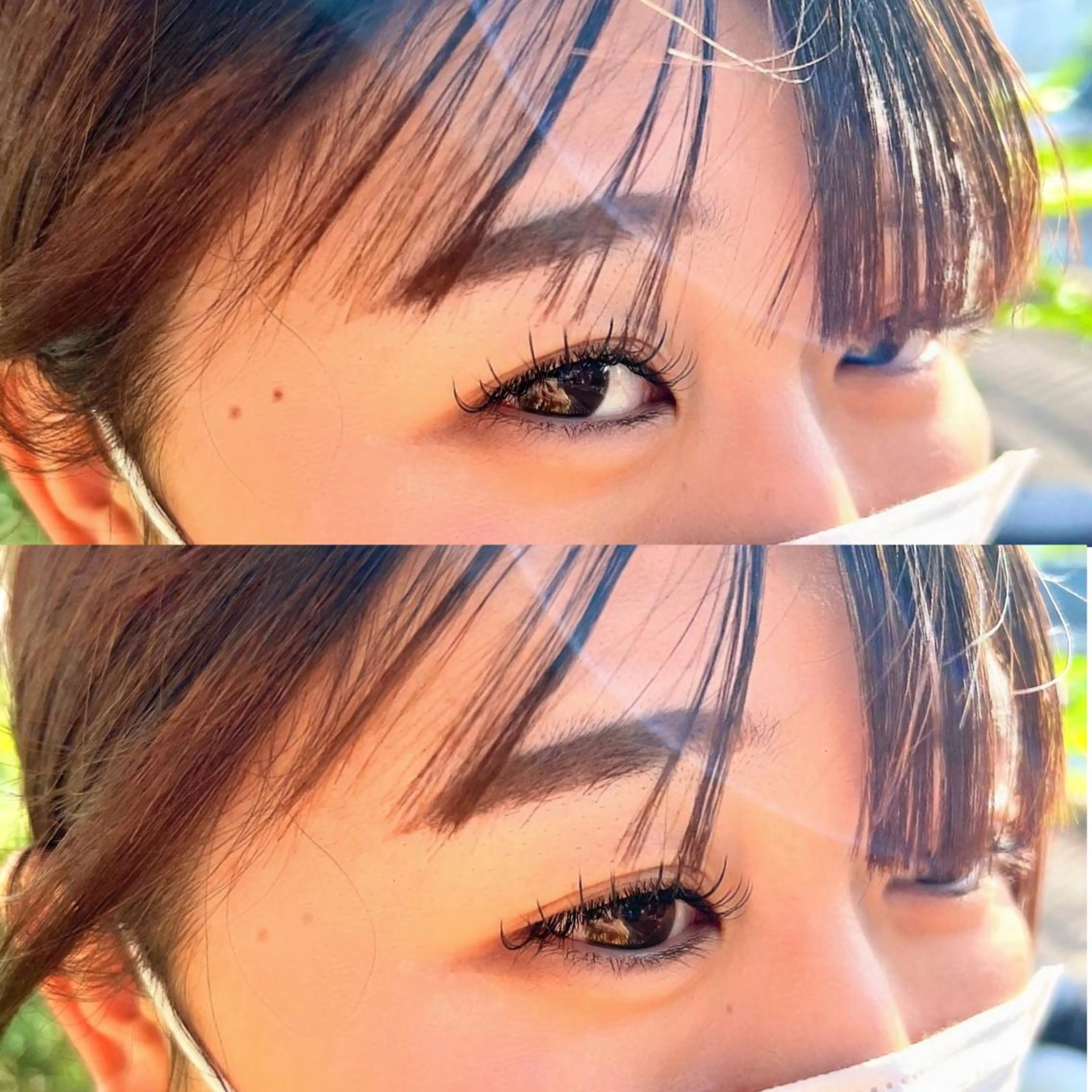 マツエク・マツパ 吉田 Lilianeのマツエク・マツパデザイン