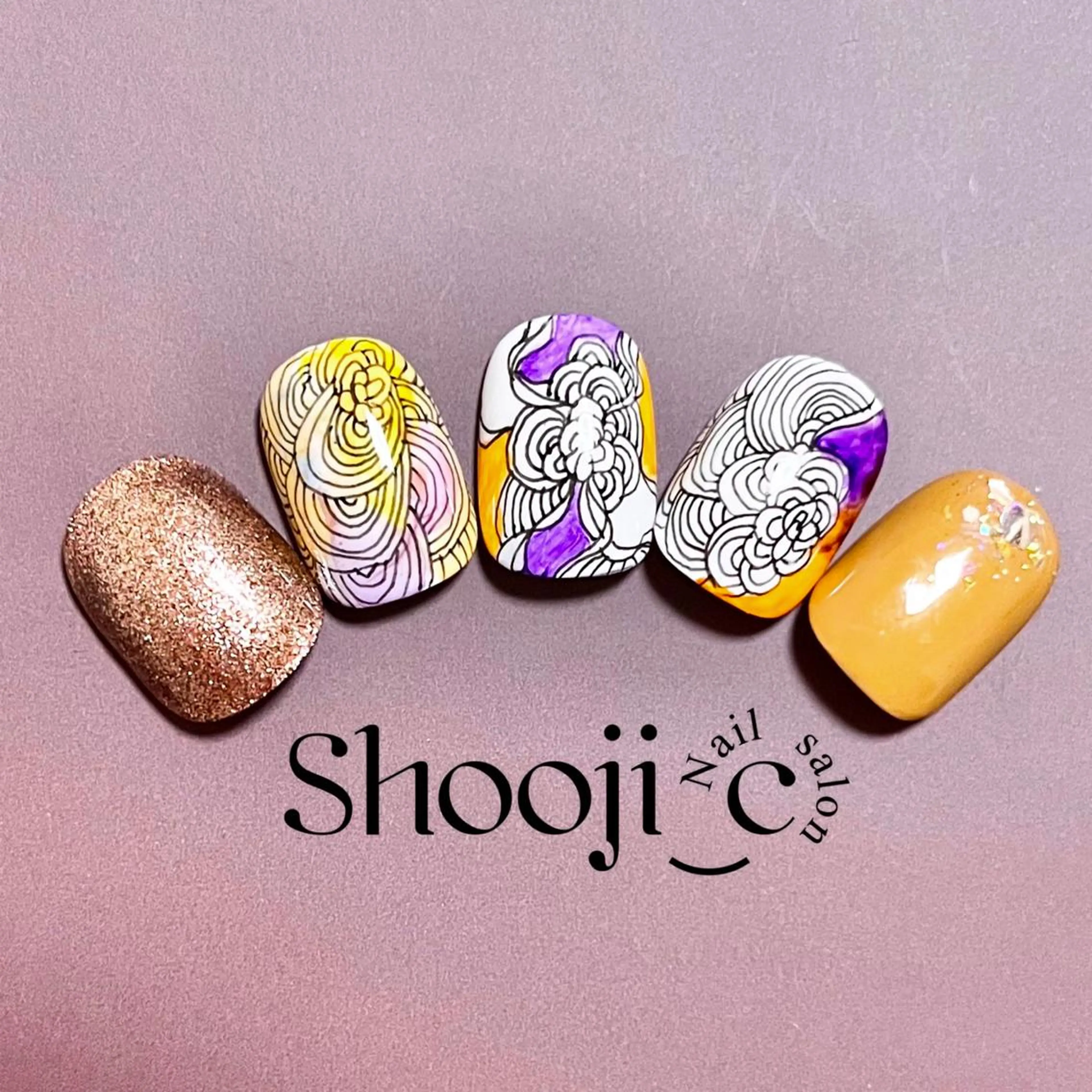 ネイル アートネイル ハロウィン Shooji_c Nail salonのネイルデザイン