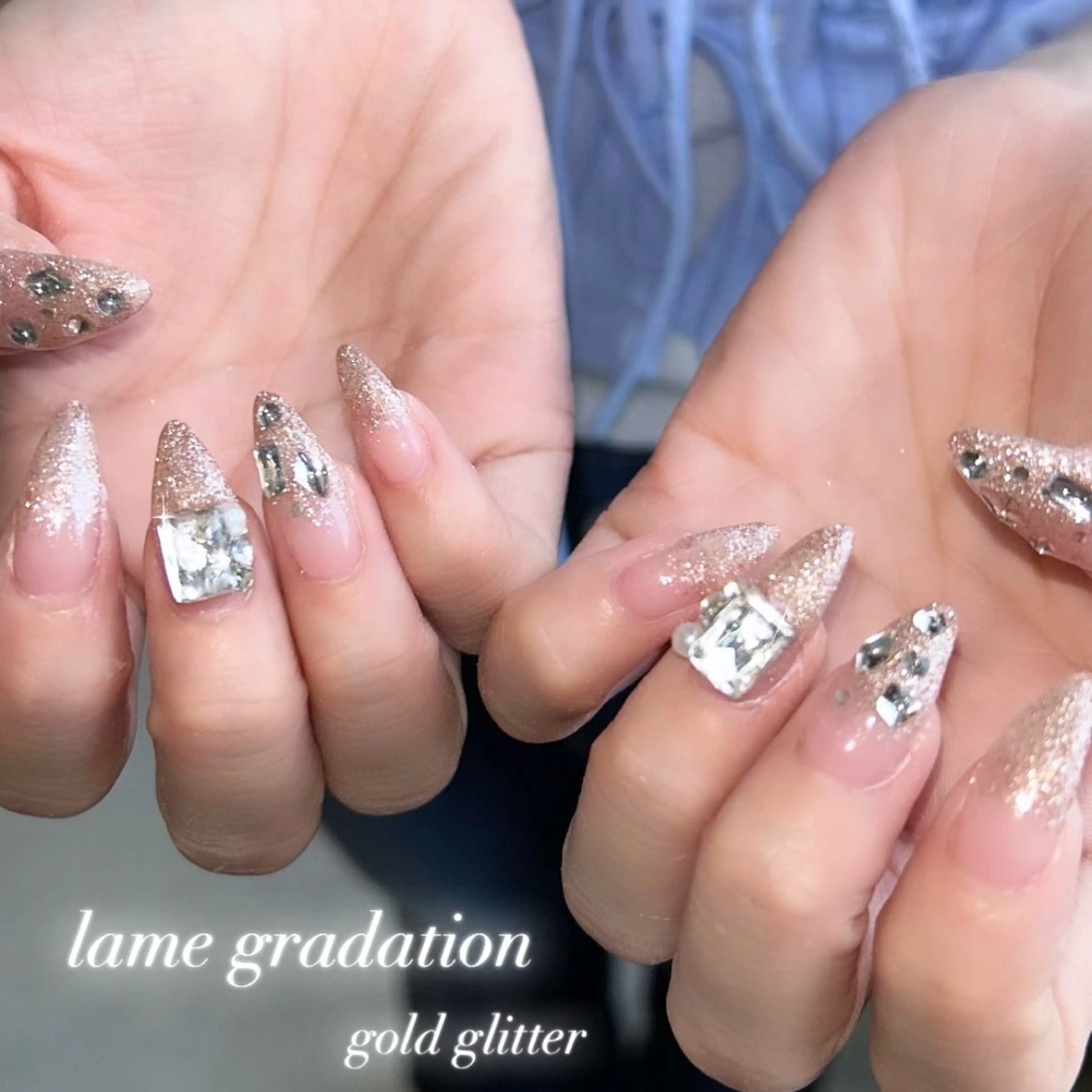 ネイル ハンドネイル 🤍Earth笛吹 𝑴𝒂𝒏𝒂🤍のネイルデザイン