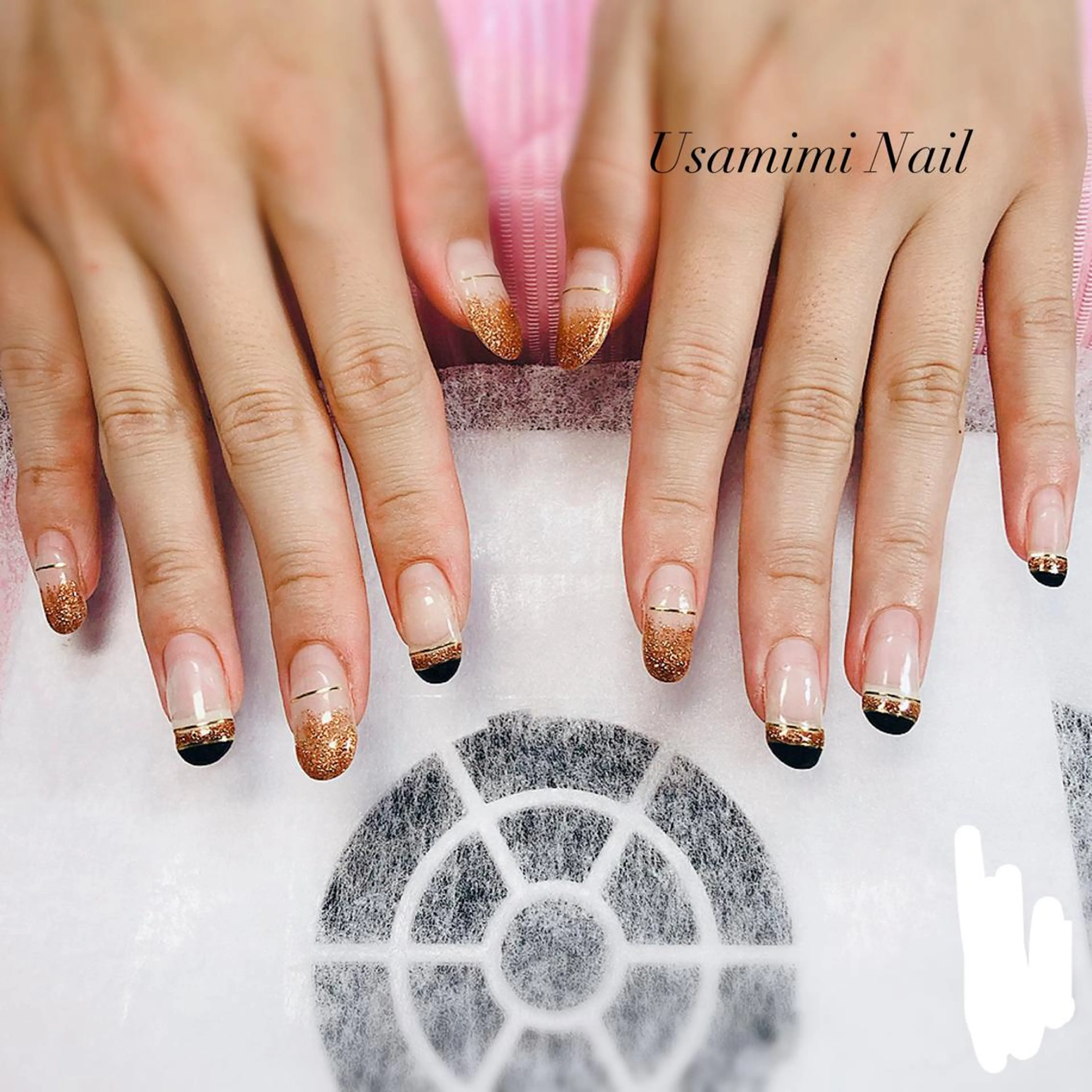 ネイル USAMiMi 🐰💕のネイルデザイン