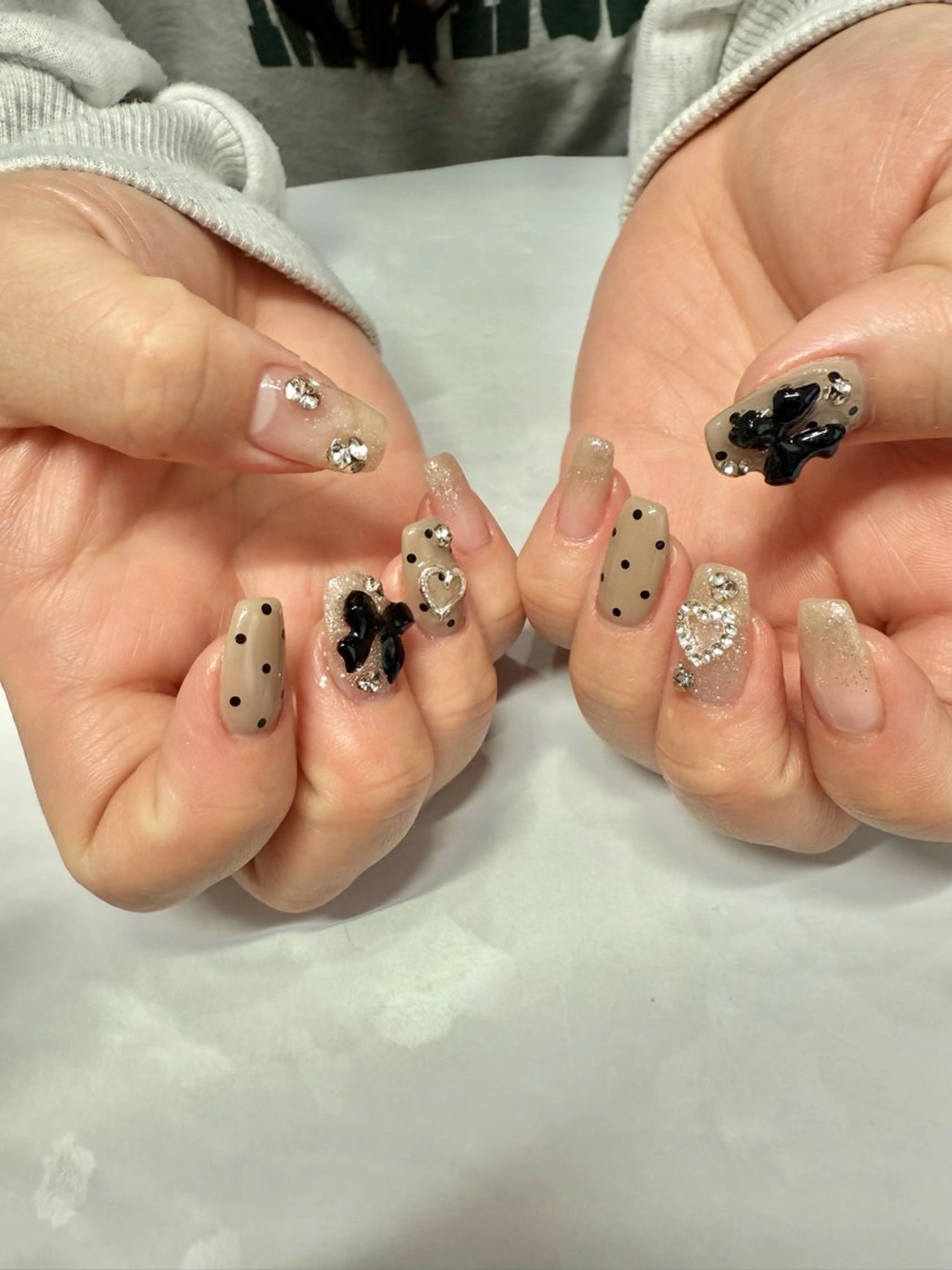 ネイル ハンドネイル 吉永 佑香のネイルデザイン