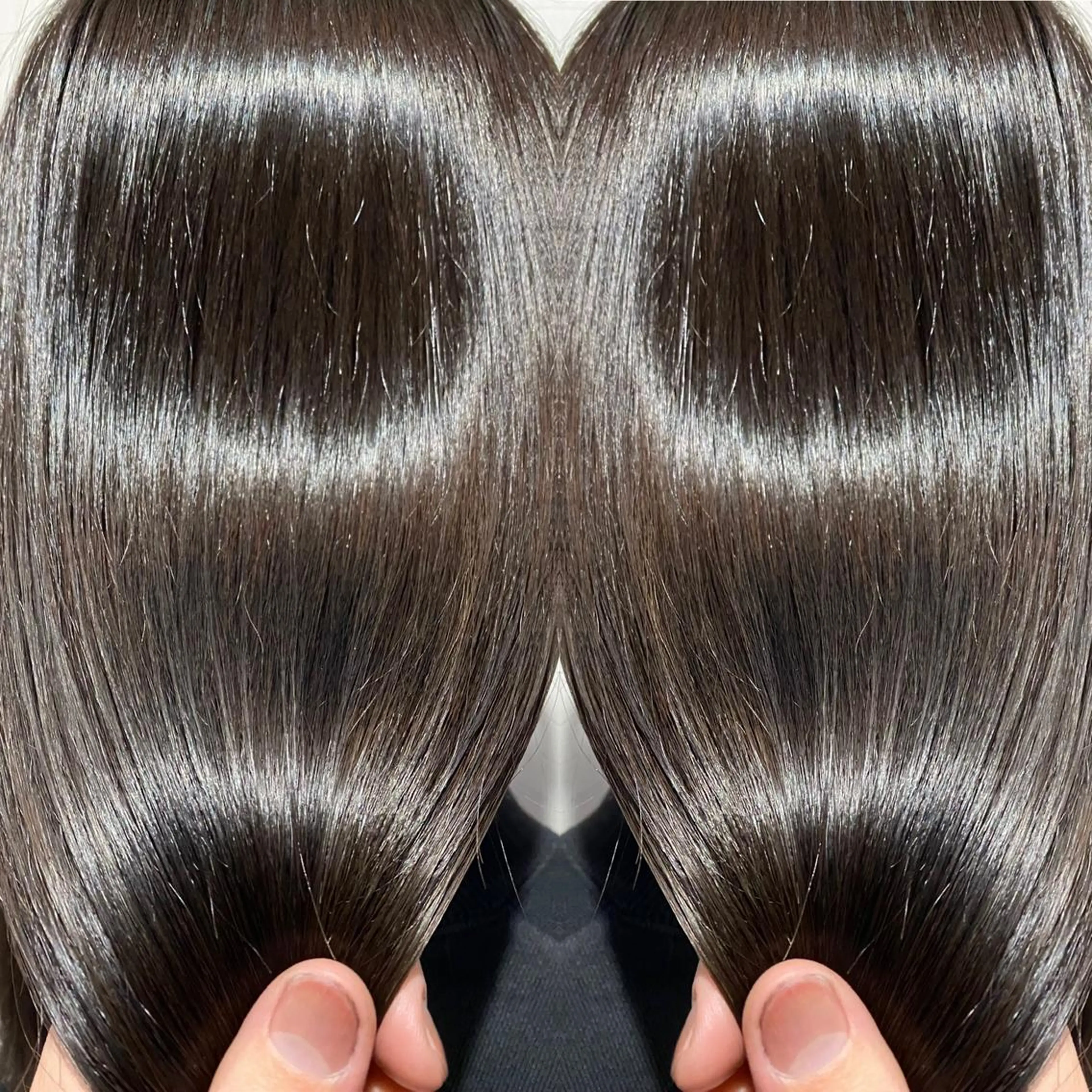 ロング カラー パーマ ヘアアレンジ アッシュ バレイヤージュ ベージュカラー ブリーチ 透明感カラー 👑指名率No.1 👑坂口飛翔のヘアスタイル