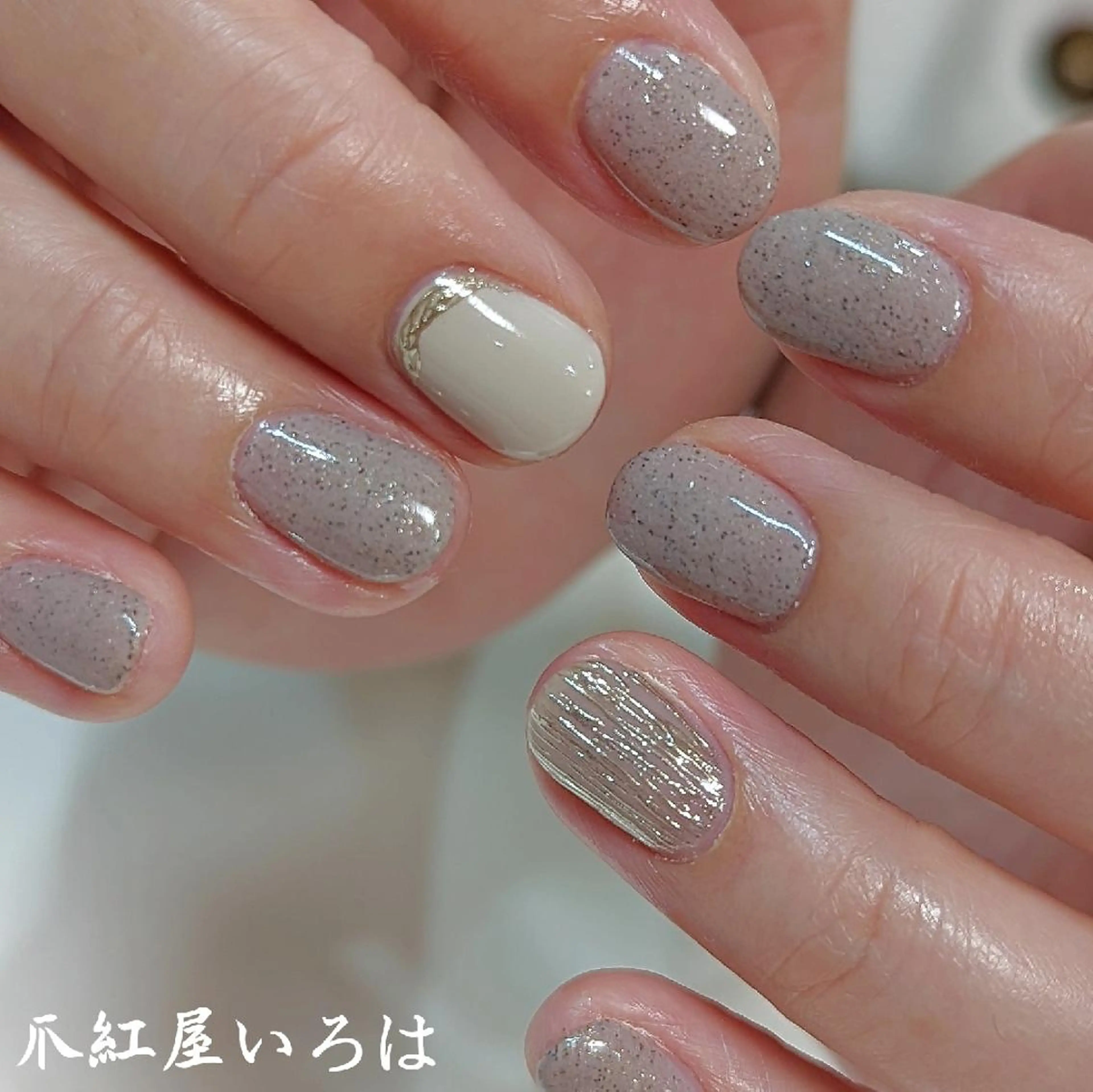 ネイル 爪紅屋 いろはのネイルデザイン