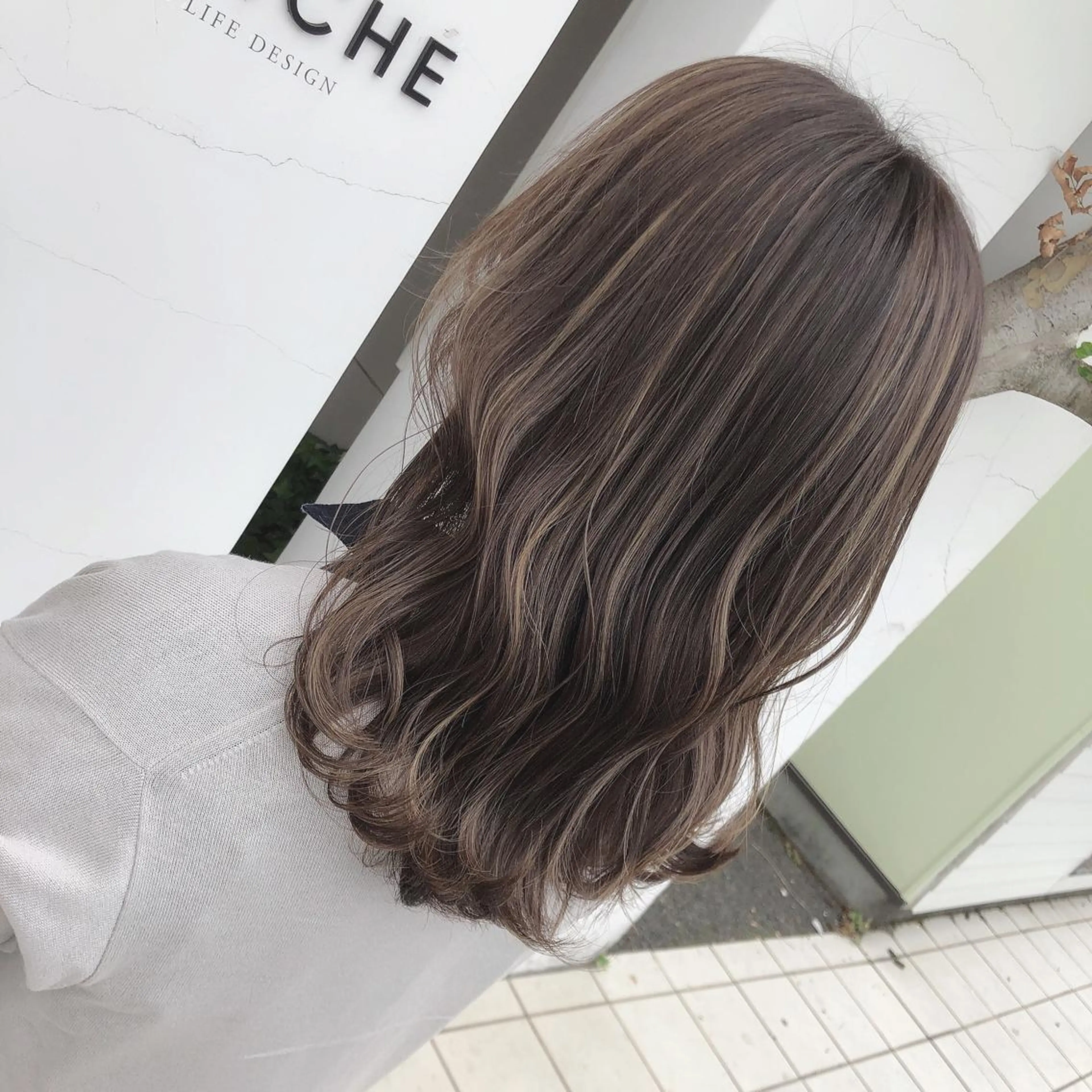 ミディアム 具志 正太のヘアスタイル