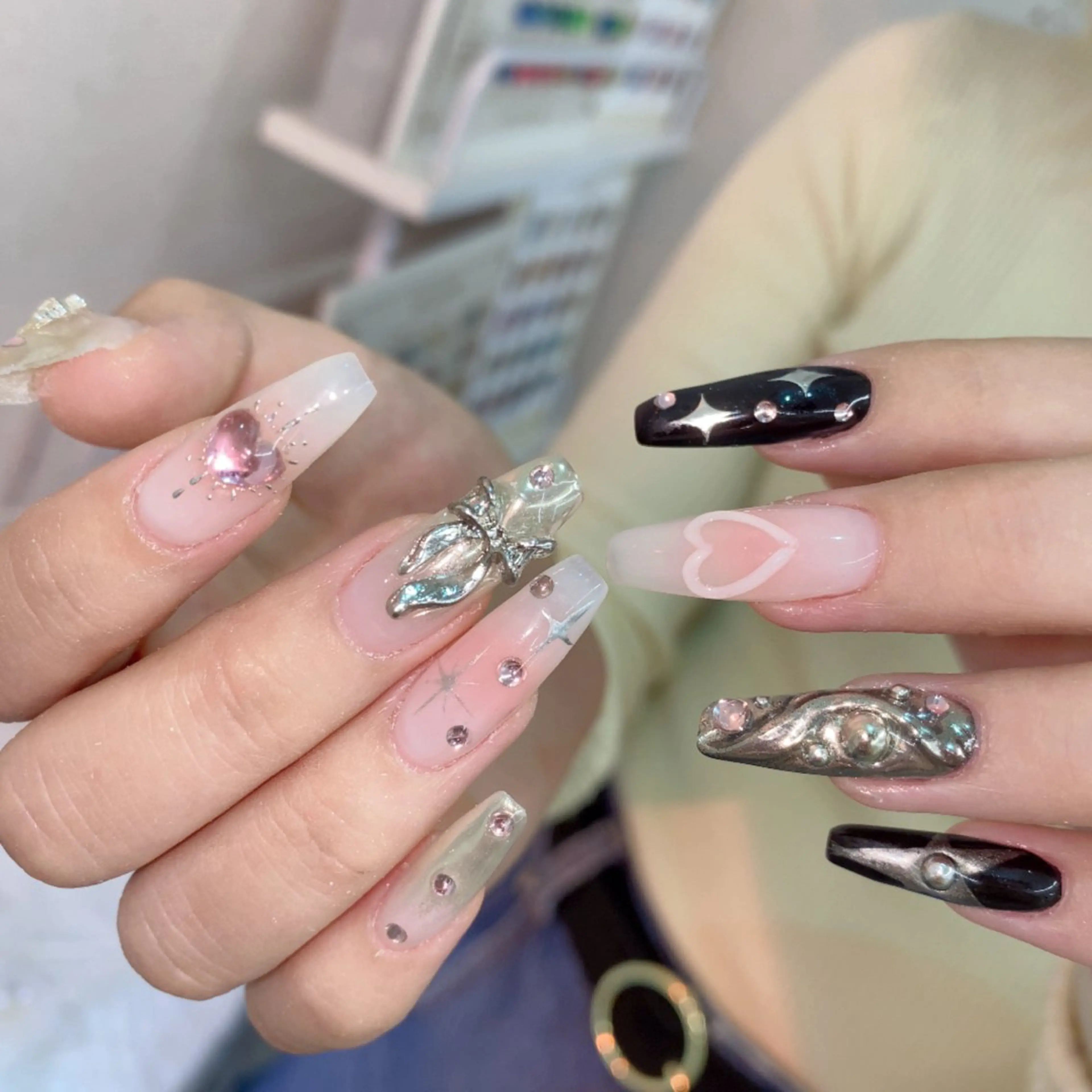 ネイル Glow Nail スカルプ専門店のネイルデザイン