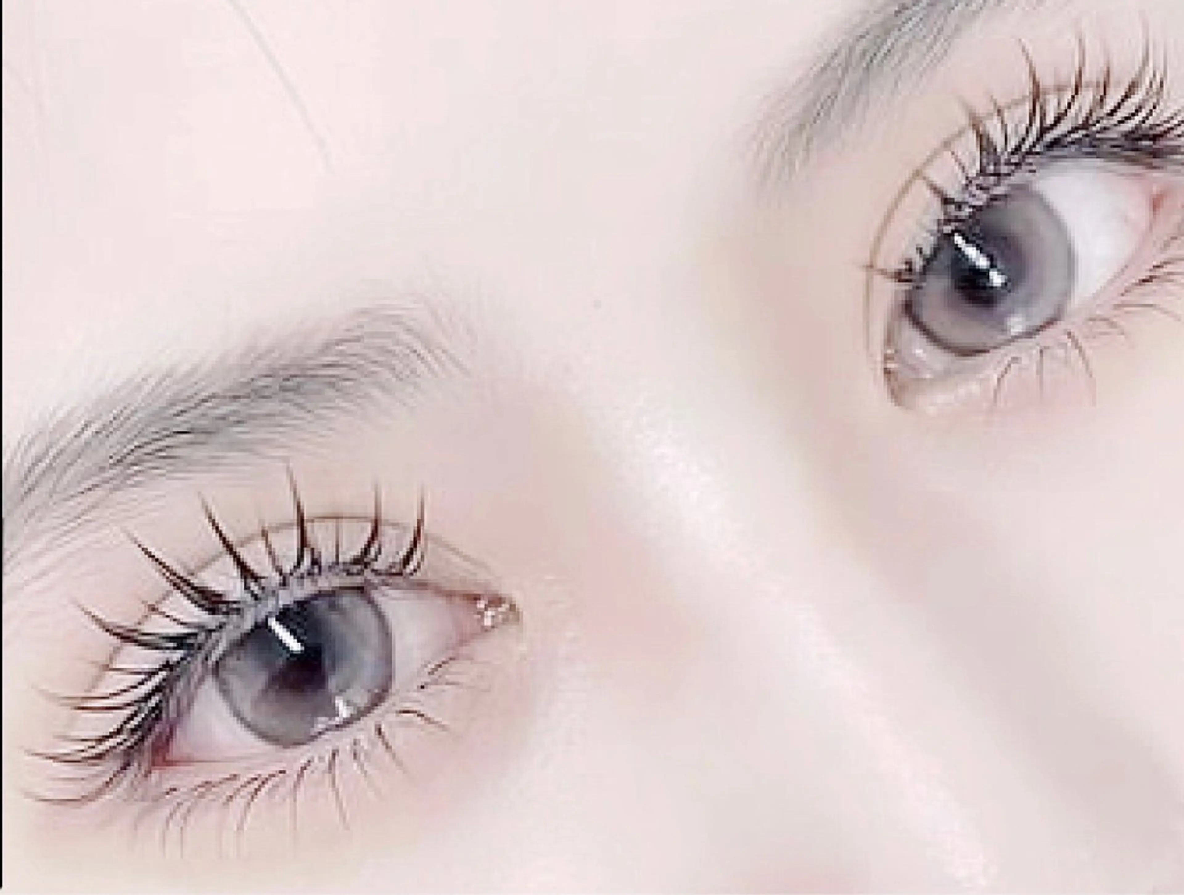 マツエク・マツパ eyelist Asamiのマツエク・マツパデザイン