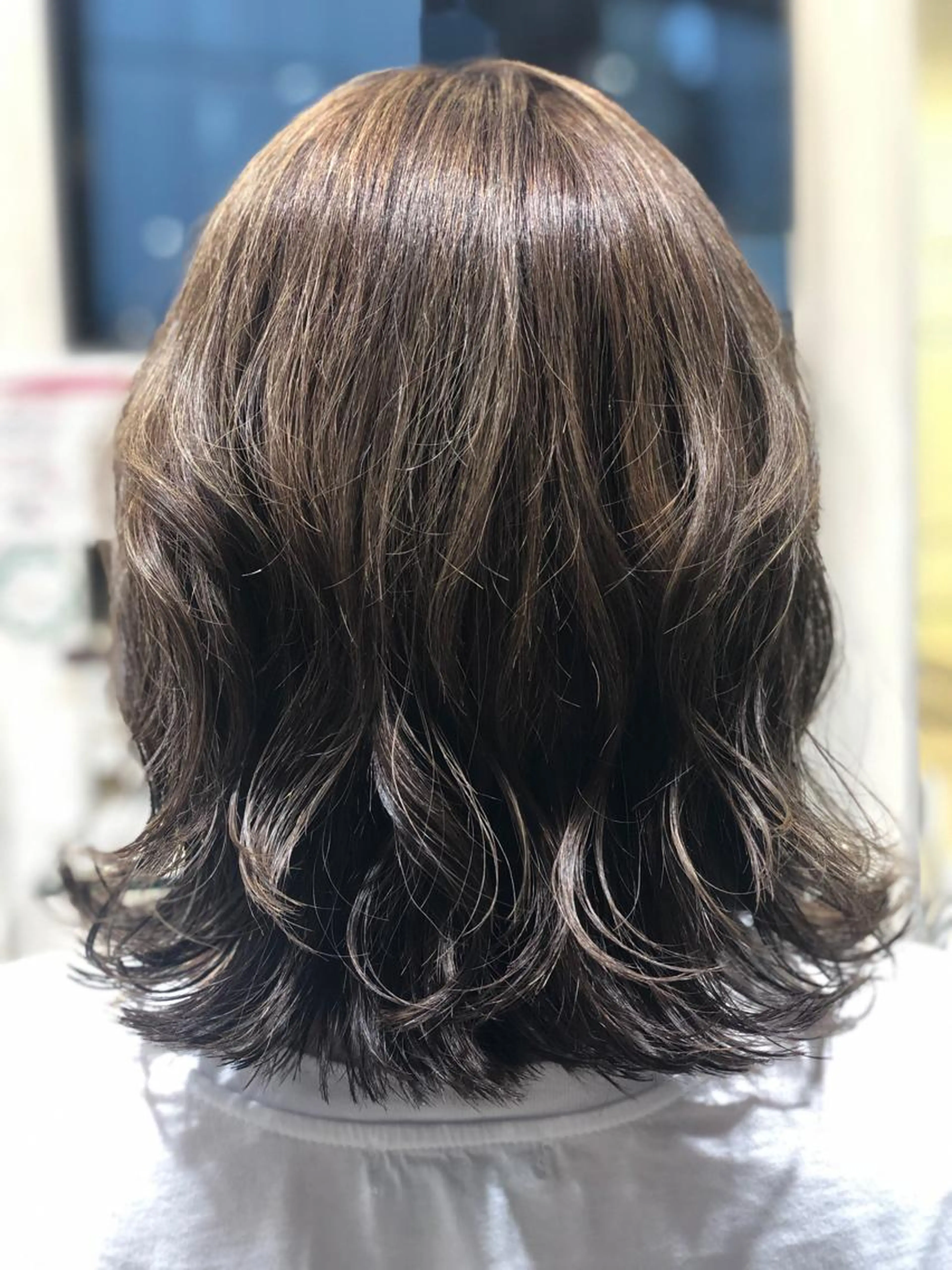 カット＋イルミナカラー＋3stepトリートメント❤️‍🔥透明感usツヤカラーus⭐️の写真