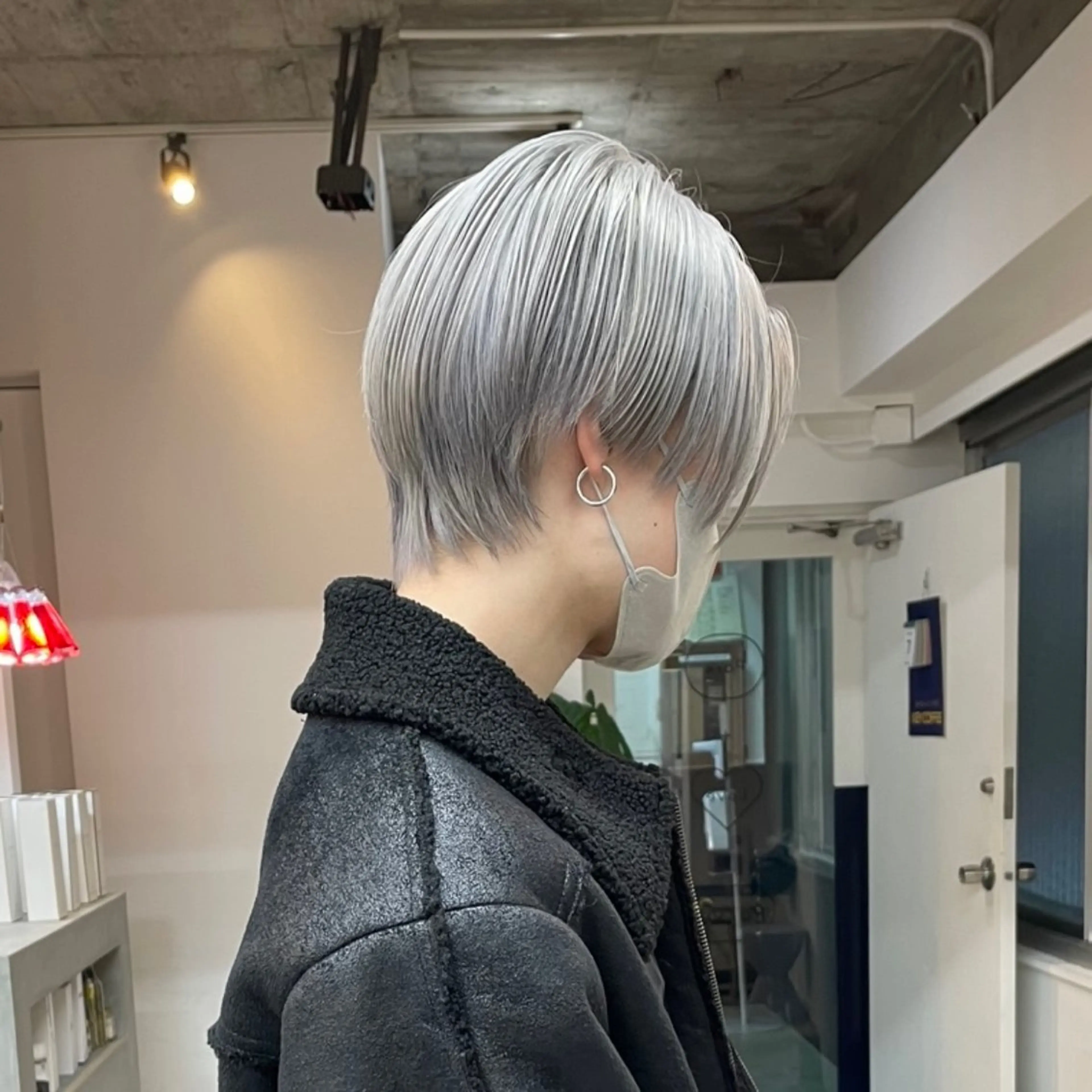 カラー メンズ YUIKA☆髪質改善 小顔カット艶カラーのヘアスタイル