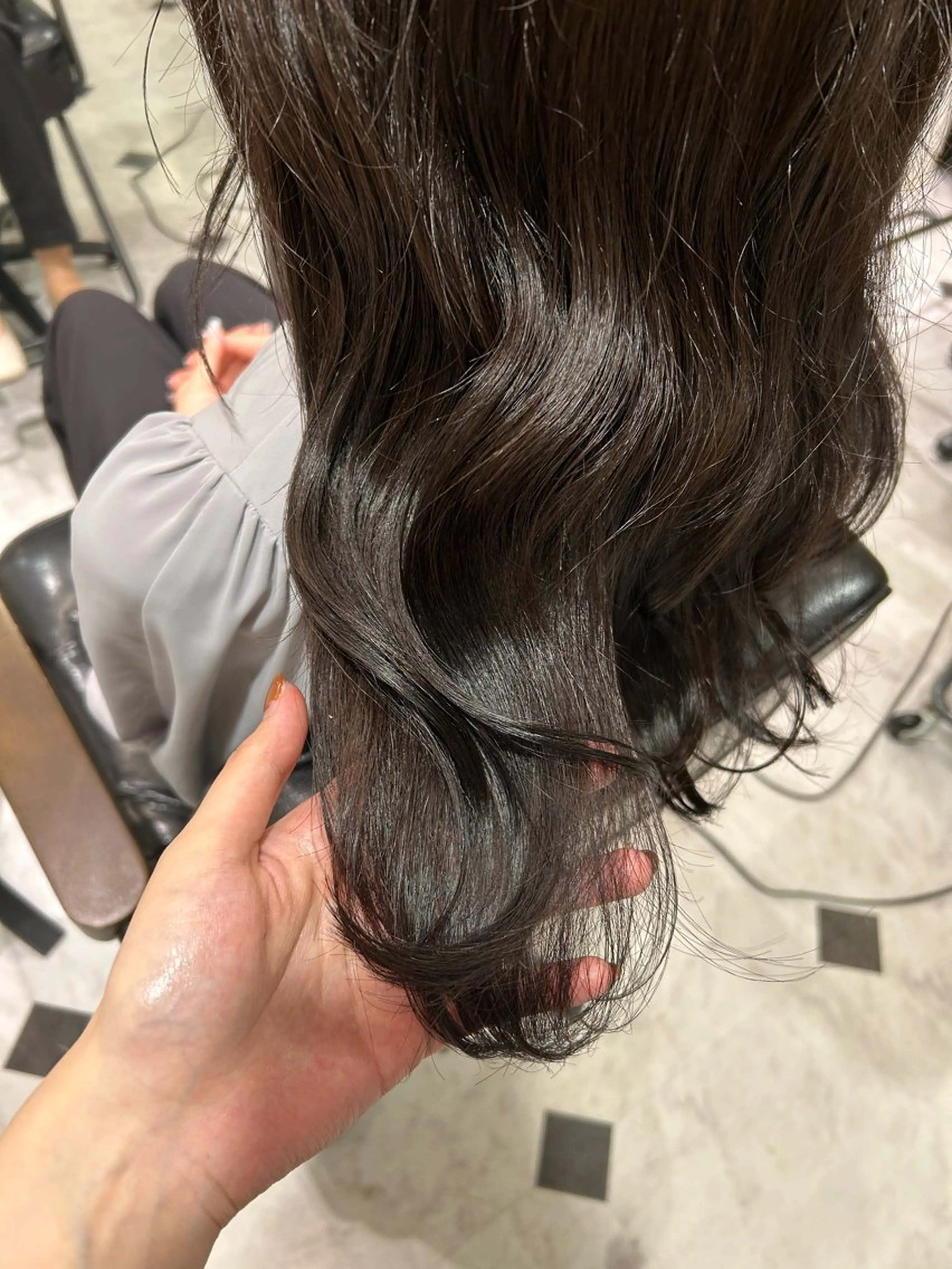 ロング カラー PEAR＋L所属・パーマスタイル たなかちなみ🦤♡のヘアスタイル