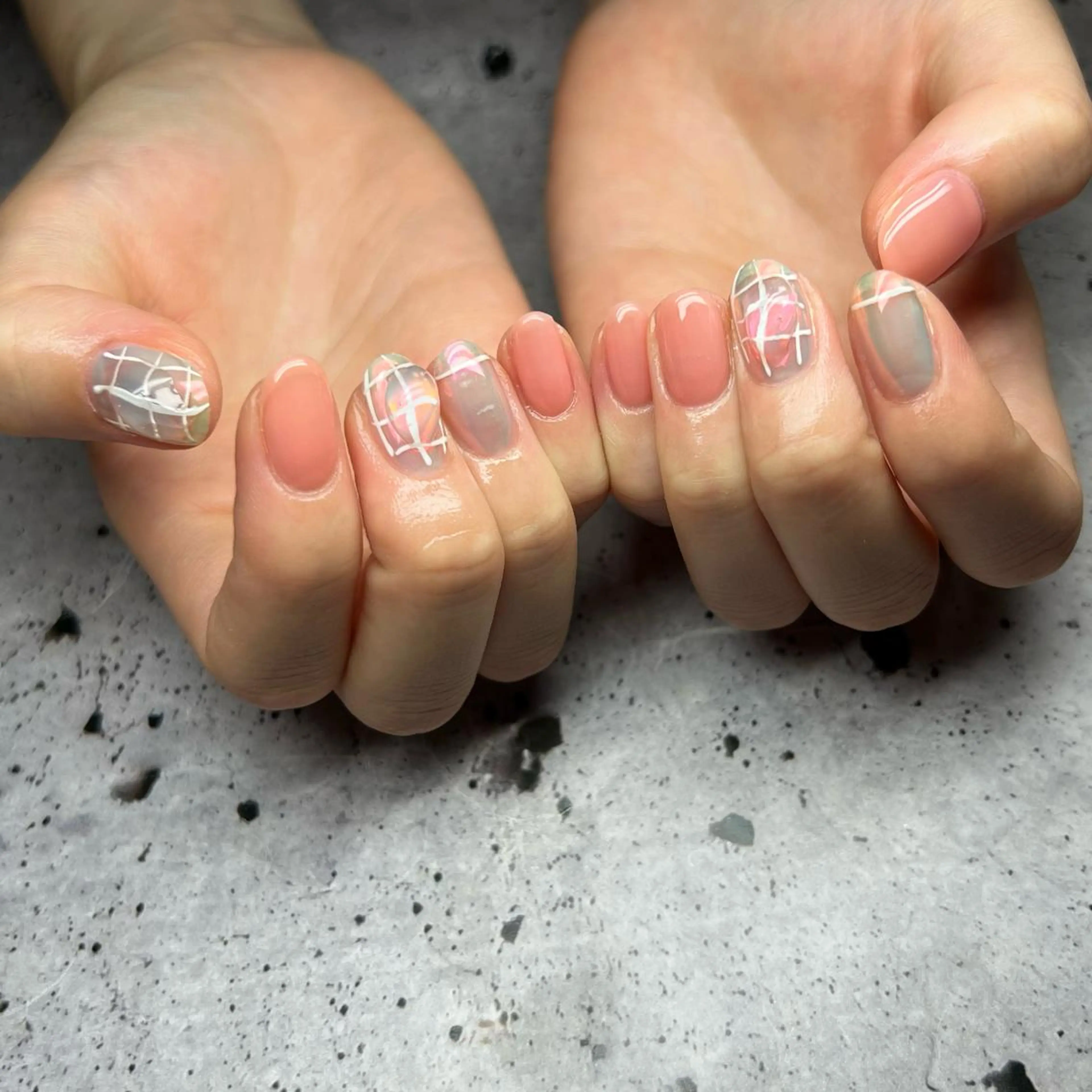 ネイル ハンドネイル 𝐫𝐚𝐢 𝐧𝐚𝐢𝐥のネイルデザイン