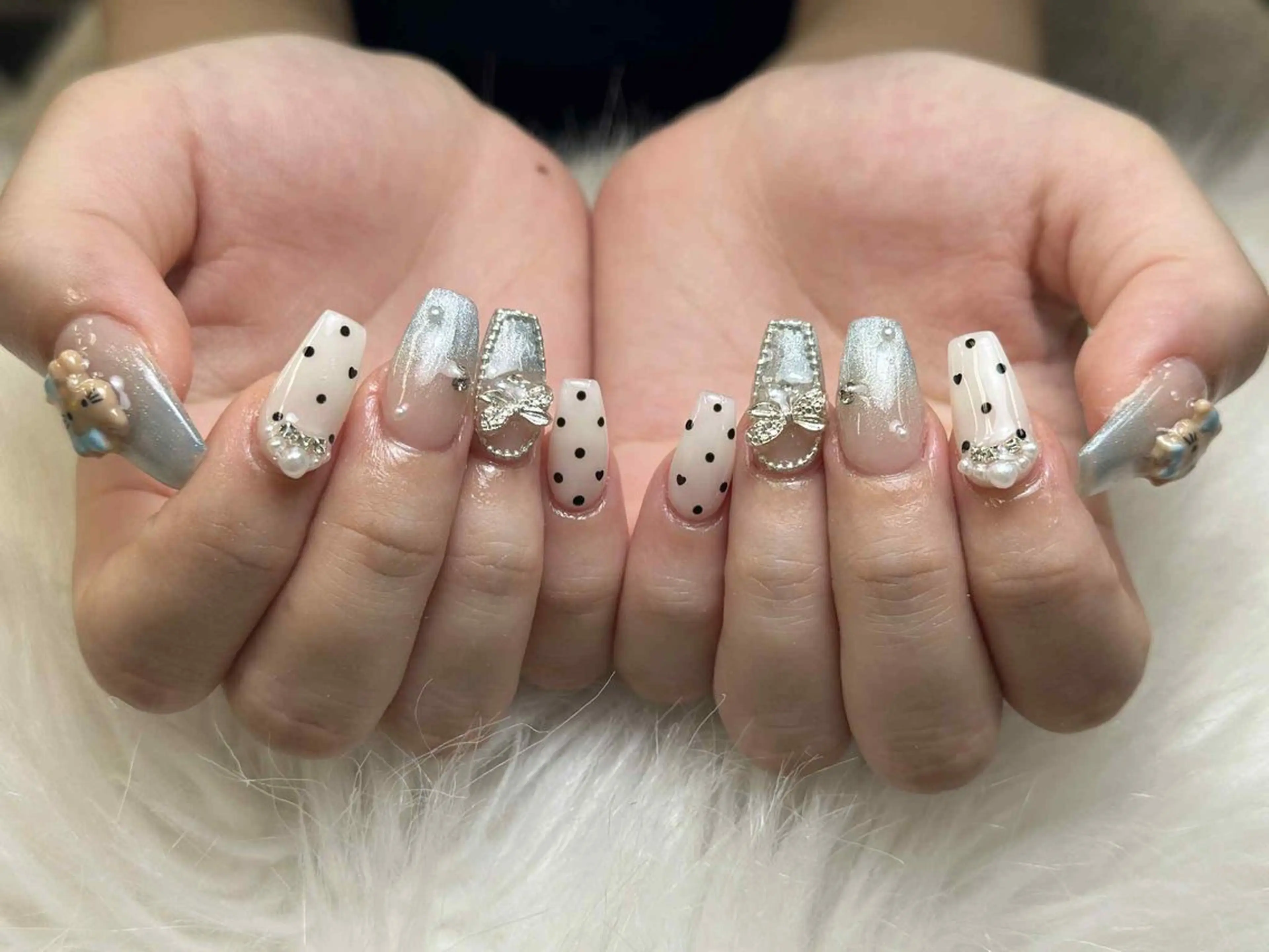 ネイル アートネイル ジェルネイル ネイルチップ Jenn Nail Salonのネイルデザイン