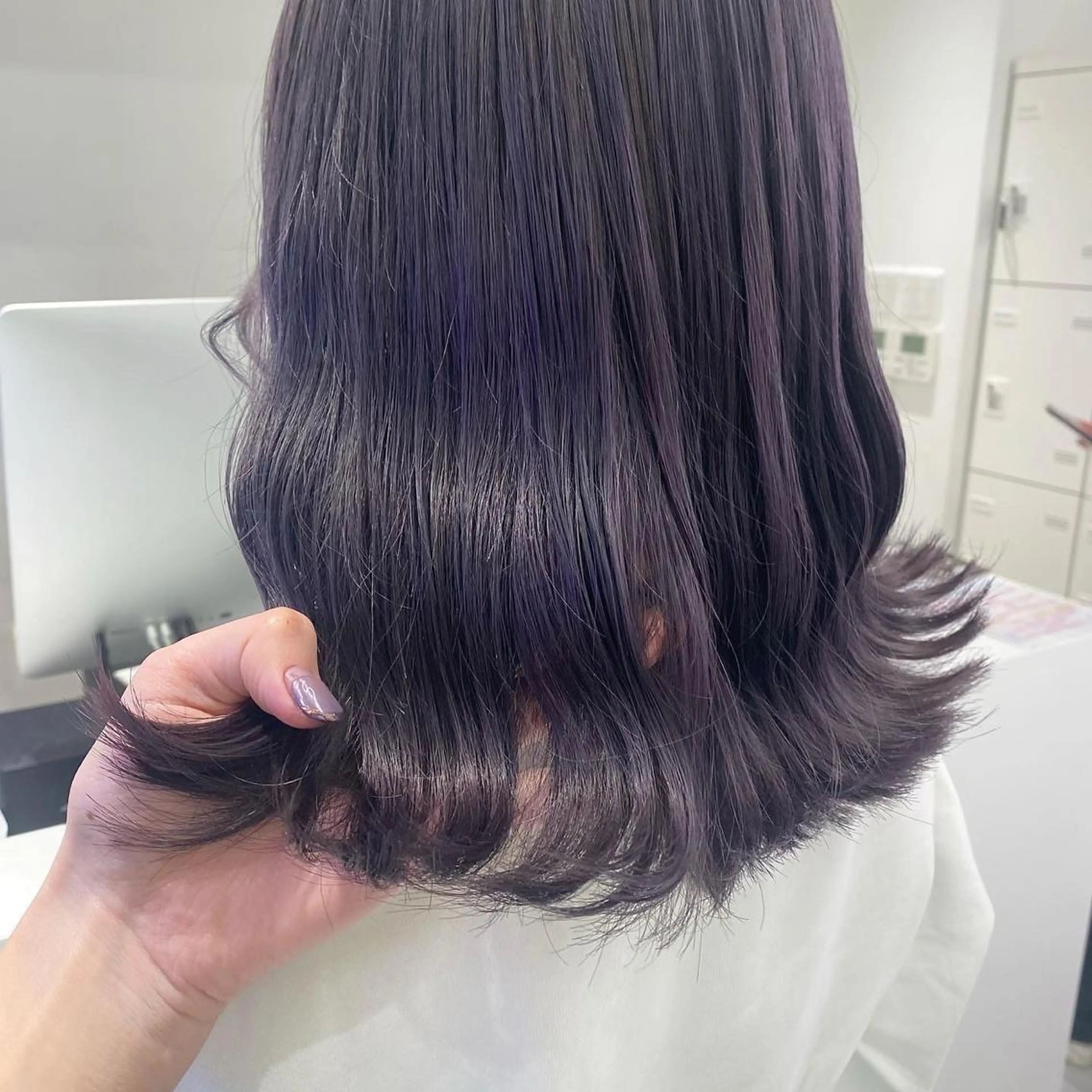 ロング カラー ヘアカラー トリートメント ヘッドスパ ヘアセット 暖色🩷透明感カラー ♡Maika♡のヘアスタイル