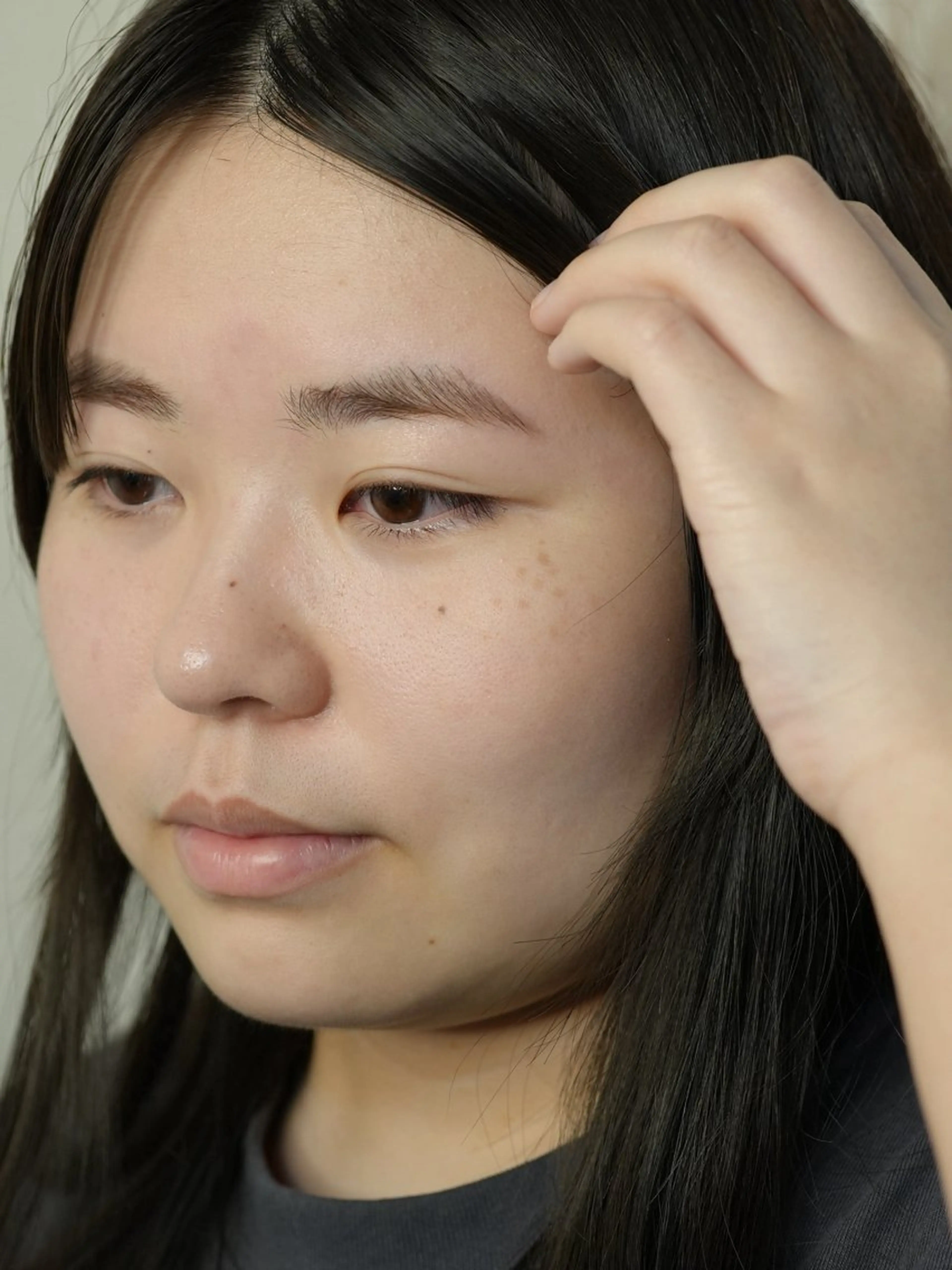 アイブロウ 撮影モデル 骨格美眉ブロウリスト SHOKOの眉毛・アイブロウイメージ